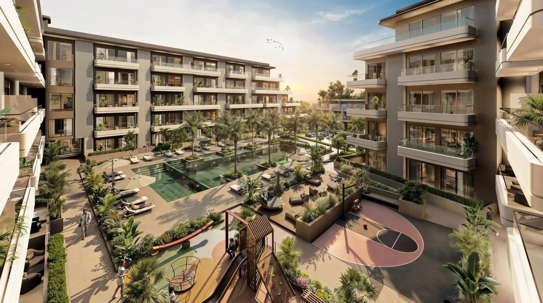 4 yatak odalı sıra ev — Trade Centre, Dubai — 12/13