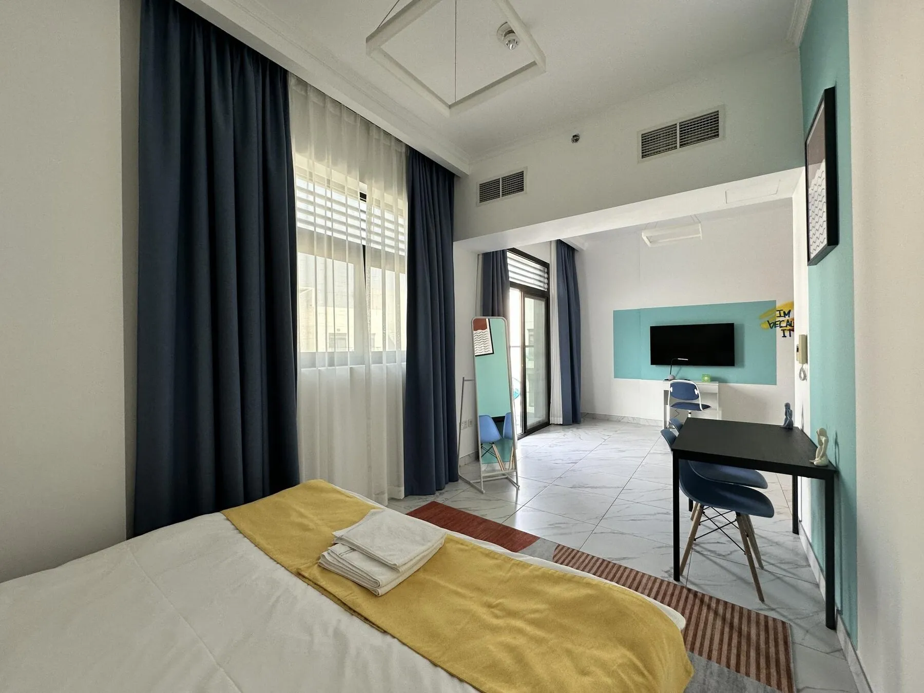Kant-en-klare hotelappartementen in IZZZI.LIFE MINT in het snelgroeiende gebied van Dubai Jumeirah Village Circle! De appartementen zijn volledig gemeubileerd! Geweldige optie voor wonen en investeren! Het complex is opgeleverd!, studio, 58,1 m²