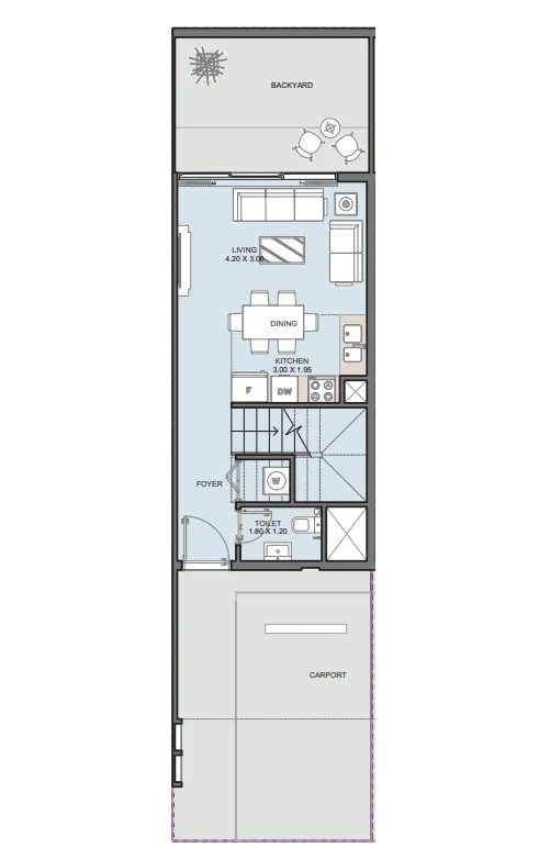 4 yatak odalı sıra ev — Majan, Dubai — 11/11