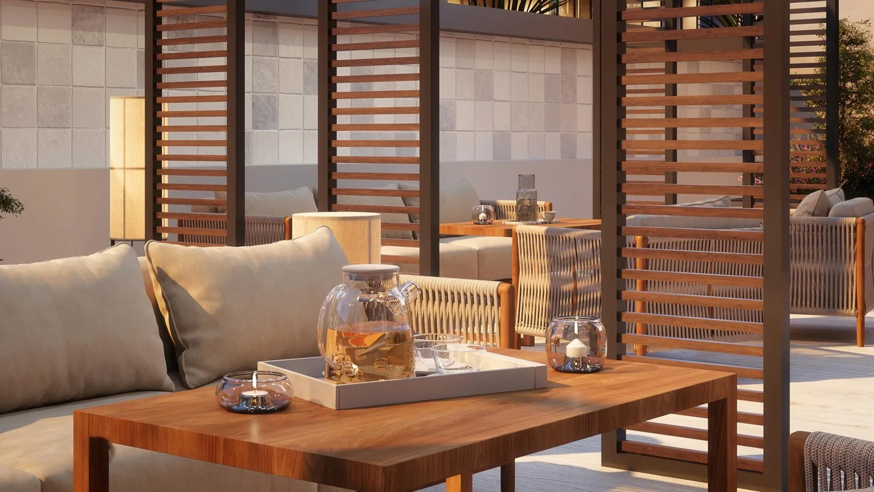 1 yatak odalı daire — Al Barsha South 4, Dubai — 7/20