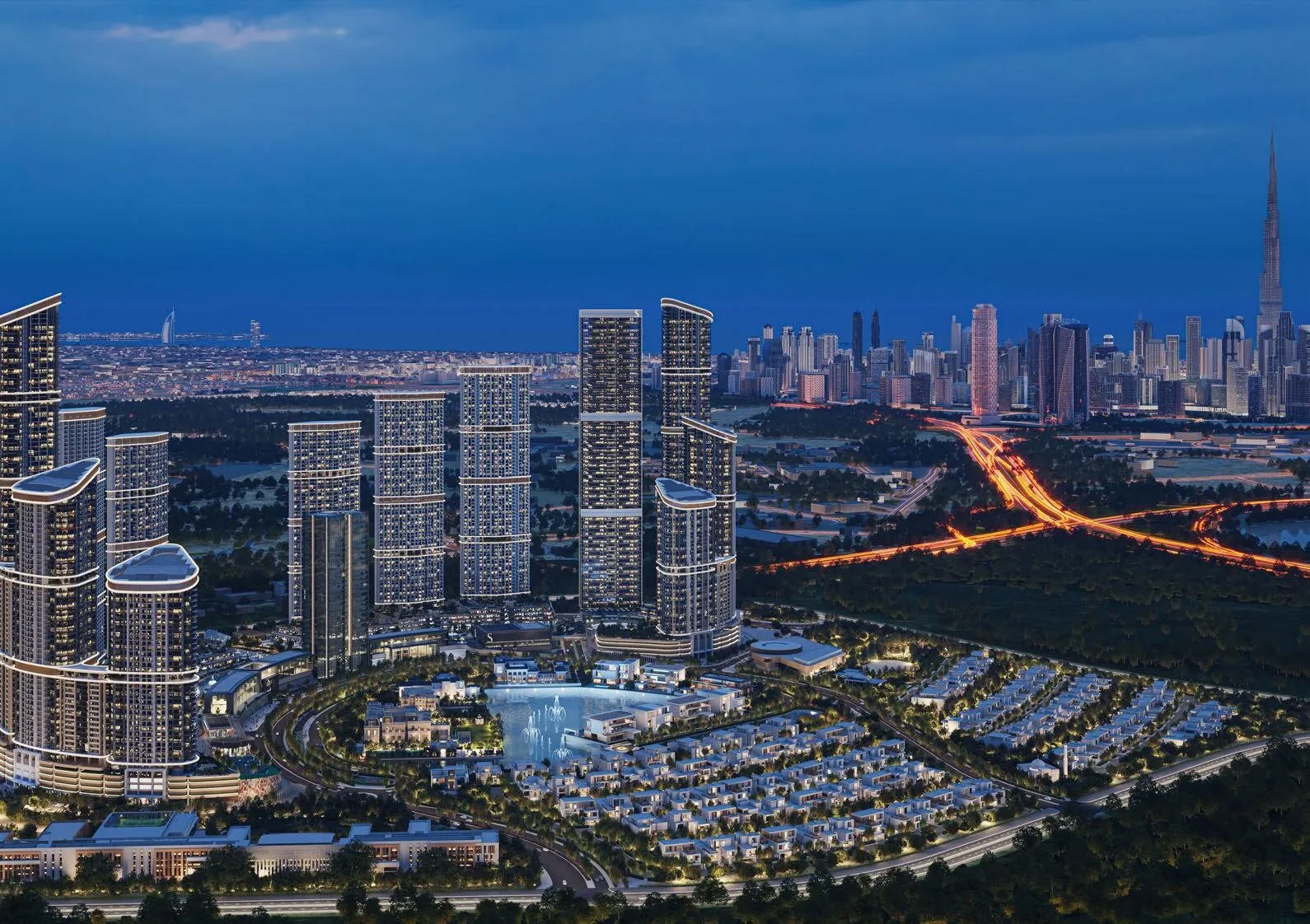 2 yatak odalı daire — Bukadra, Dubai — 12/12