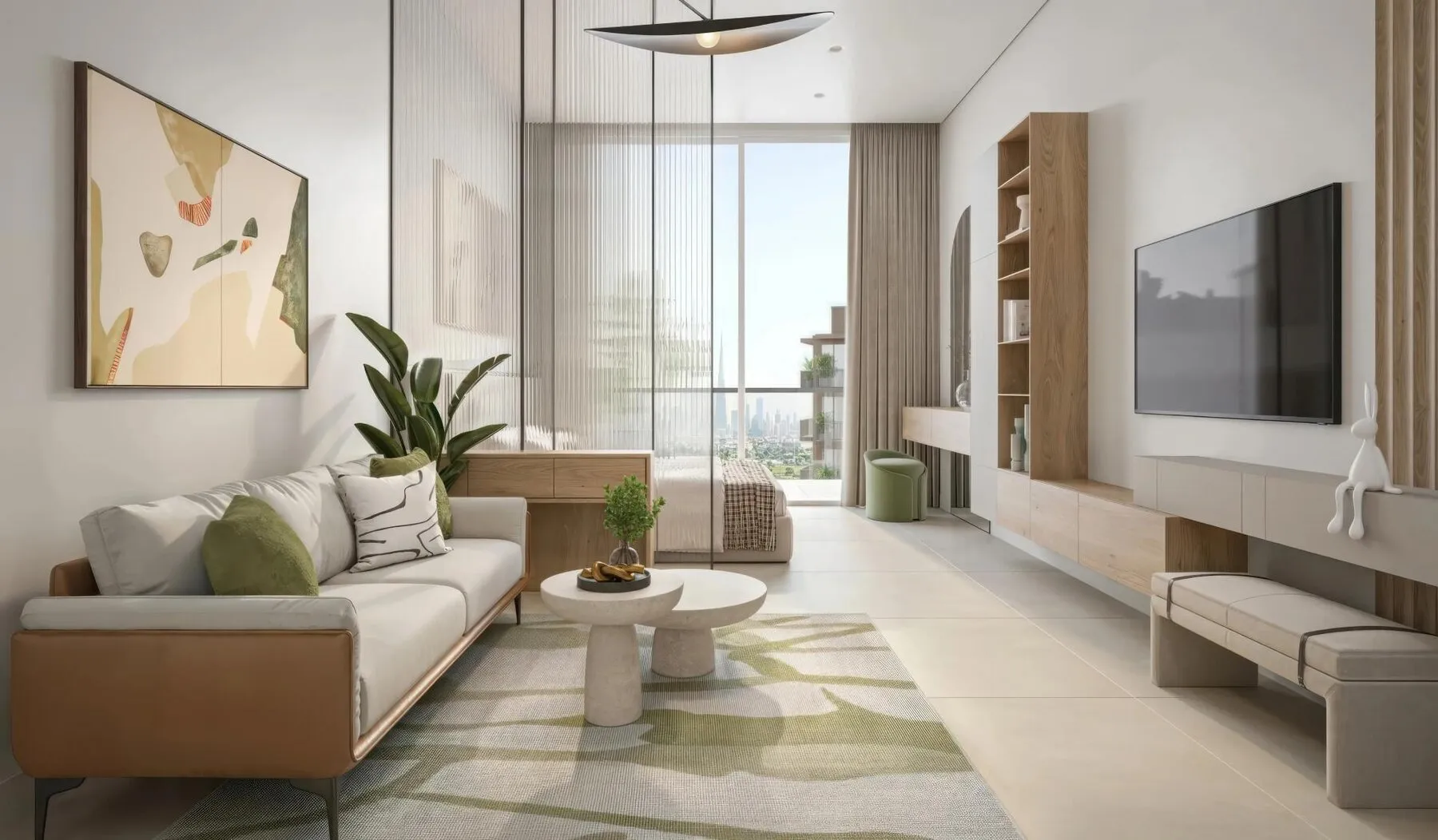 2 yatak odalı daire — Warsan, Dubai — 2/16