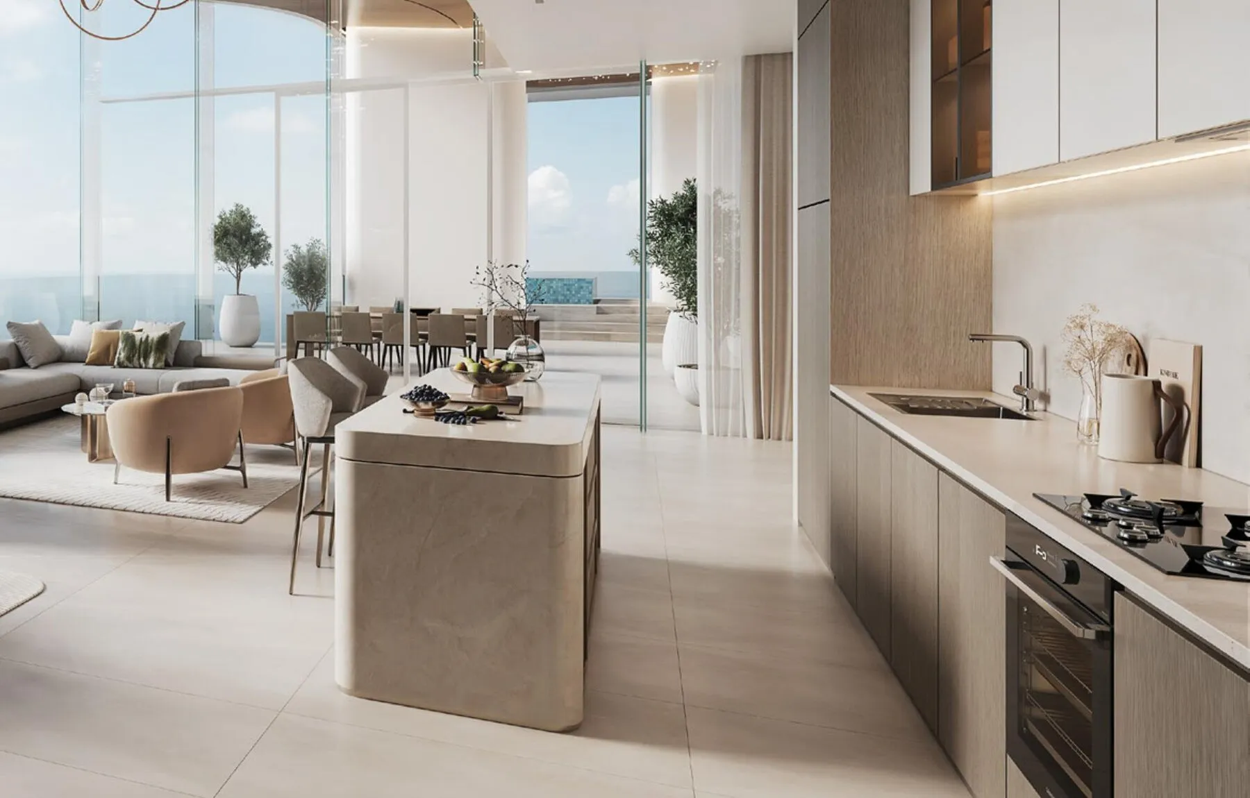 2 yatak odalı daire — Al Mina, Dubai — 4/9