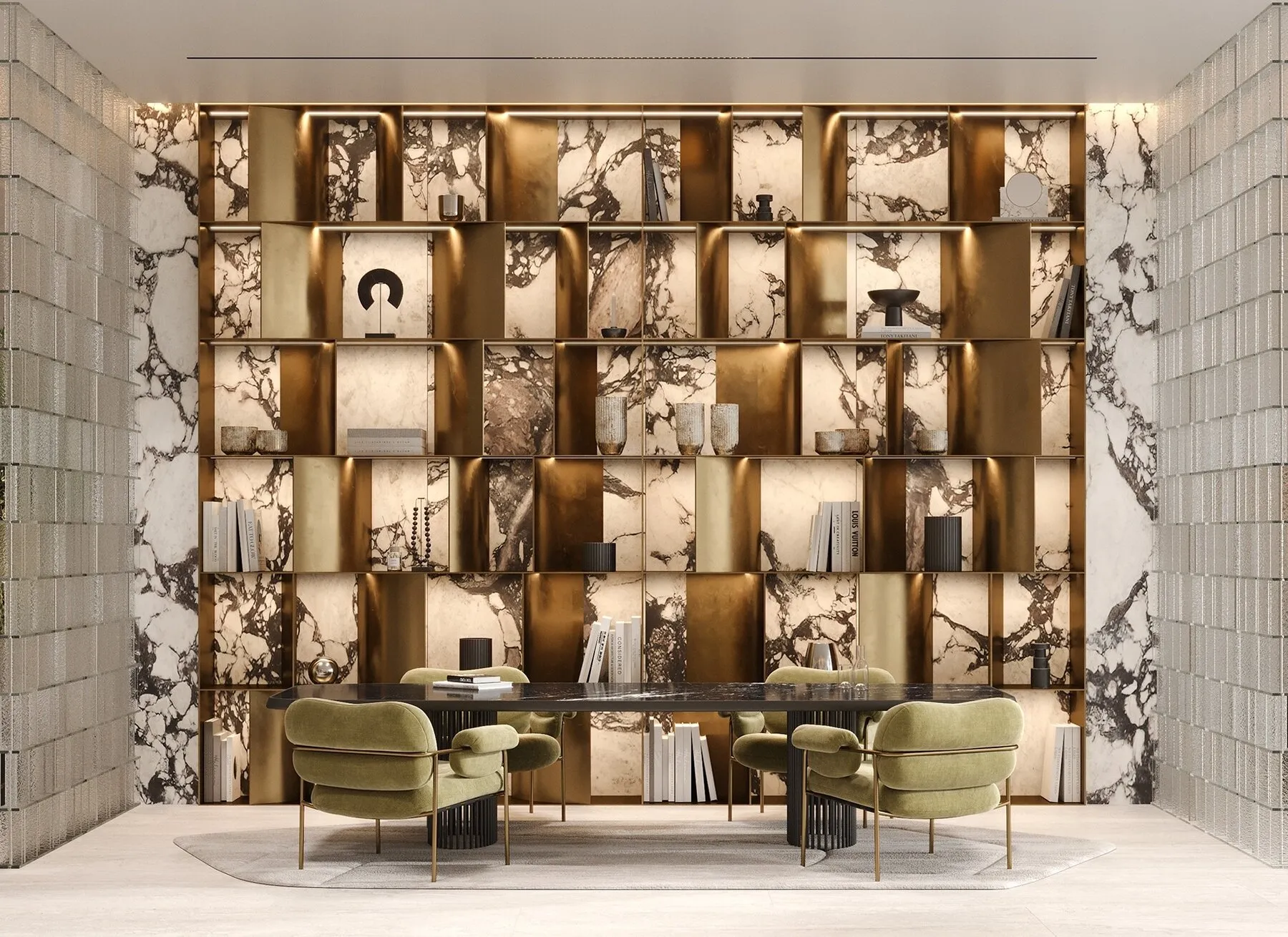 2 yatak odalı daire — Dubai Islands — 11/11