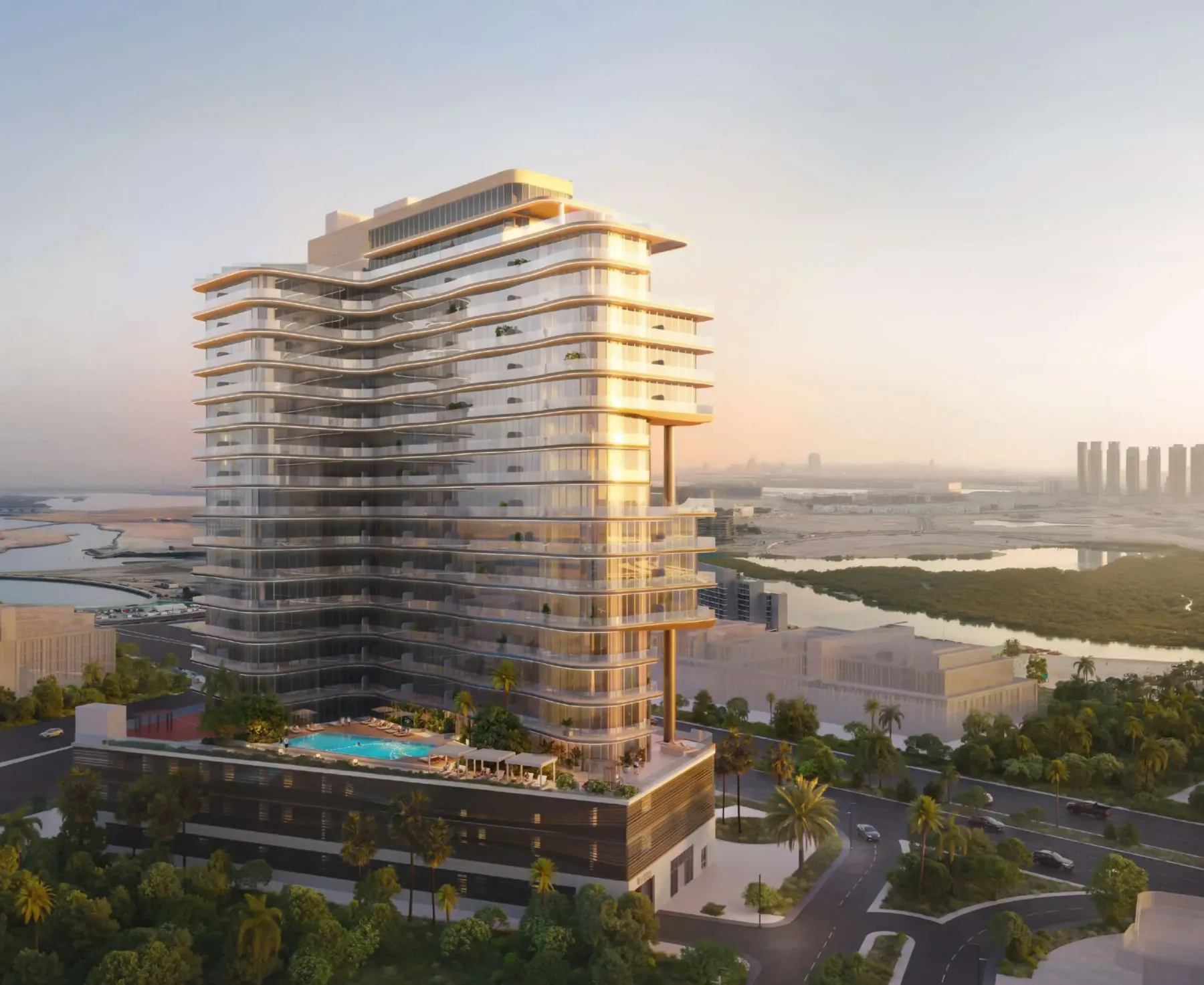 A1LA Residence: moderne woning op Al Reem Island, Abu Dhabi!, 3 slaapkamers, 178 m²