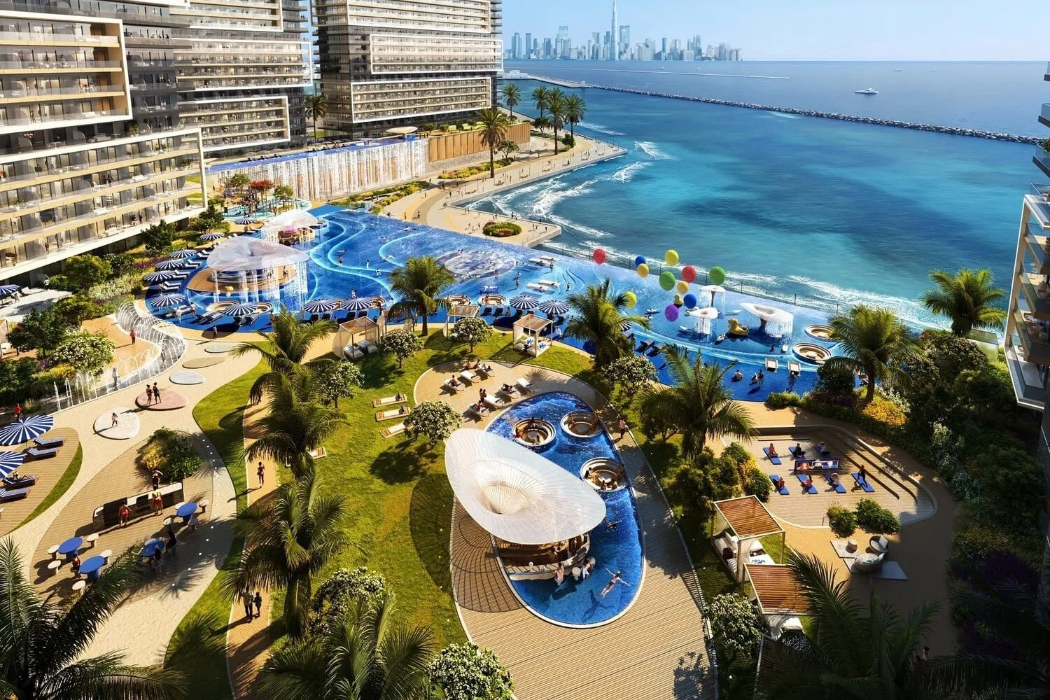 2 yatak odalı daire — Al Mina, Dubai — 9/20