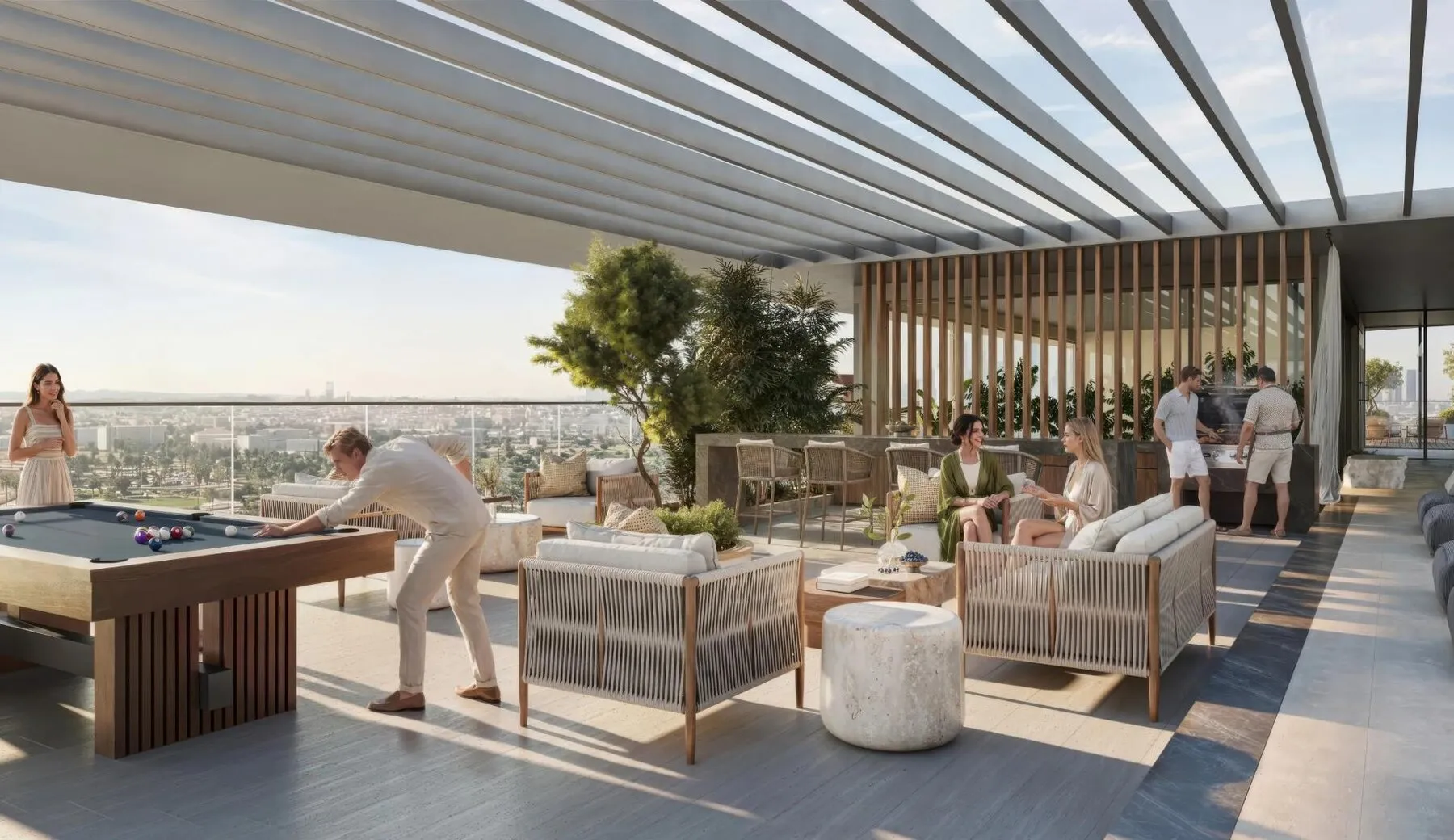 1 yatak odalı daire — Warsan, Dubai — 7/16