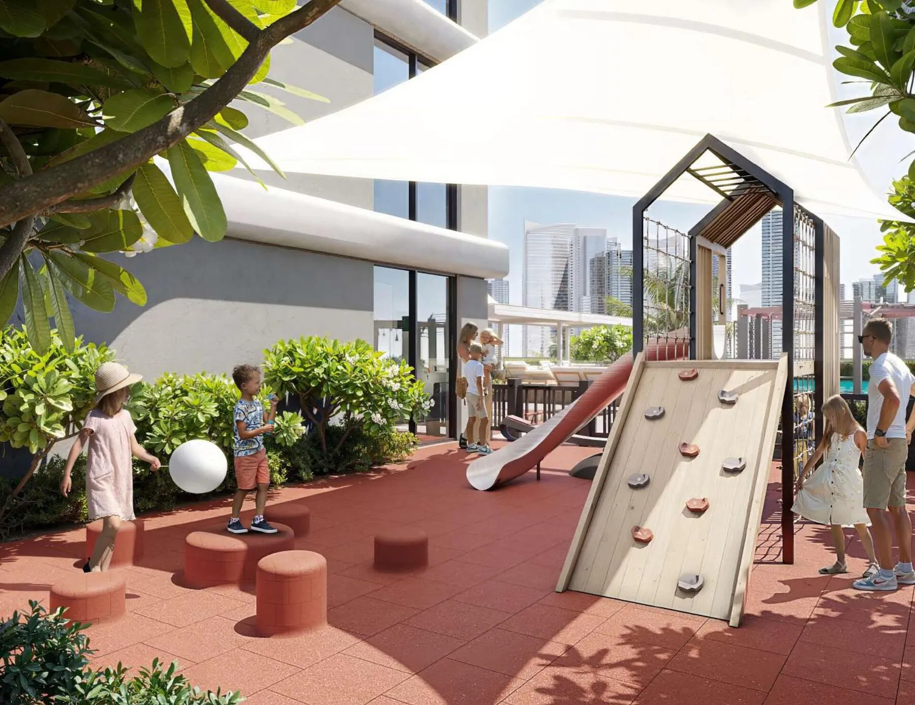 1 yatak odalı daire — JVT District 4, Dubai — 14/20