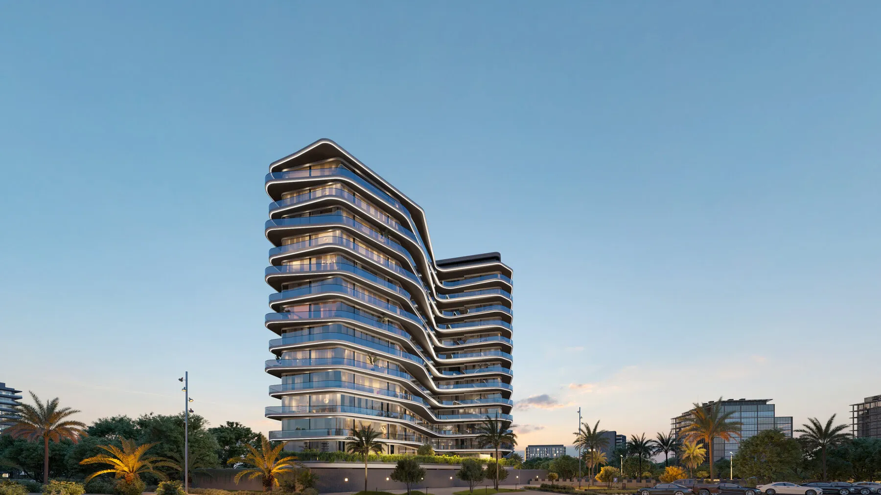 1 yatak odalı daire — Dubai Land — 14/14