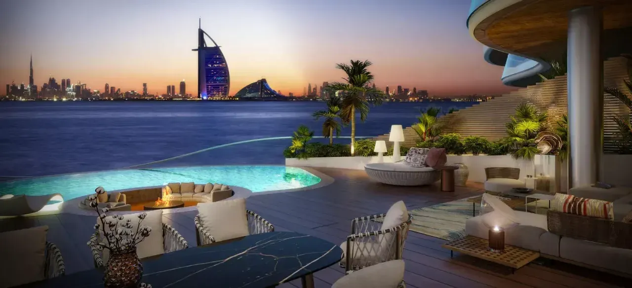 6 yatak odalı çatı katı — Palm Jumeirah, Dubai — 3/4