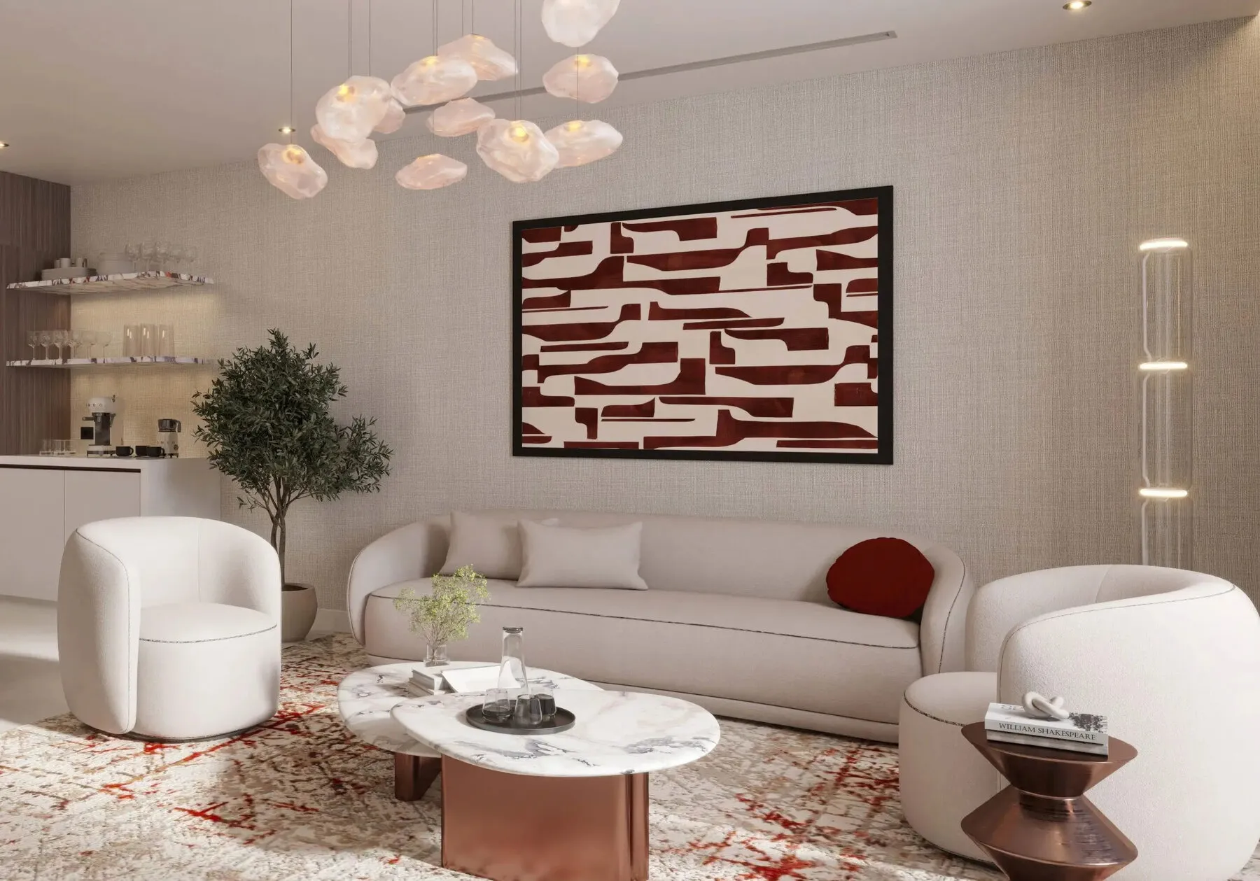 2 yatak odalı daire — Dubai Islands — 4/15