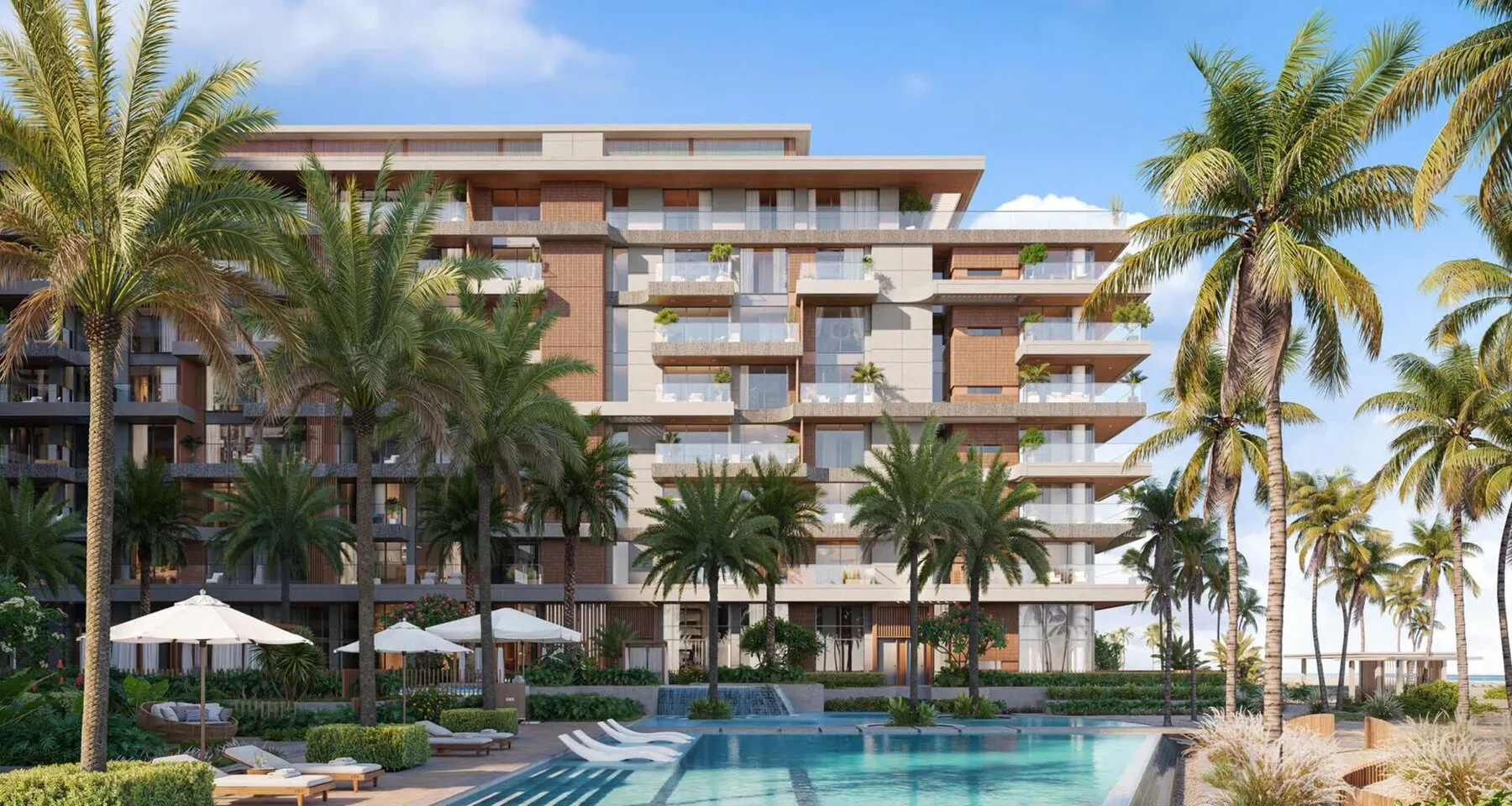 2 yatak odalı daire — Dubai Islands — 15/19