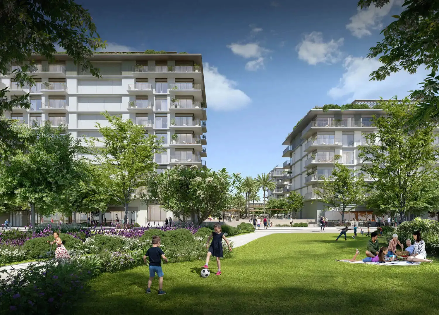 1 yatak odalı daire — Mina Rashid, Dubai — 11/14
