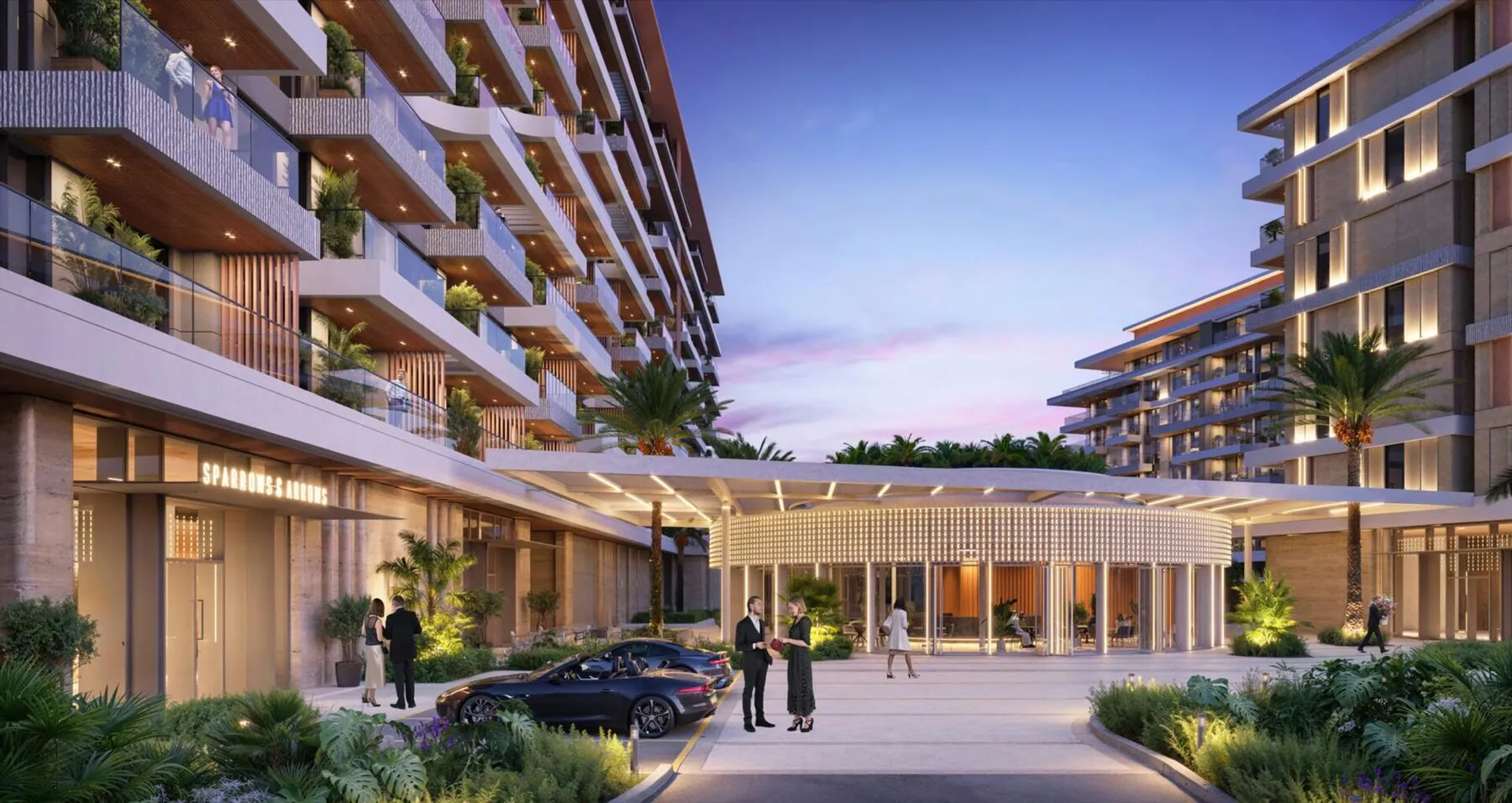 2 yatak odalı daire — Dubai Islands — 17/19
