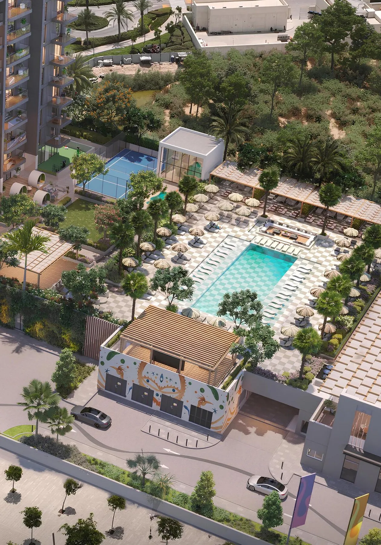 1 yatak odalı daire — Dubai Hills Estate — 7/11