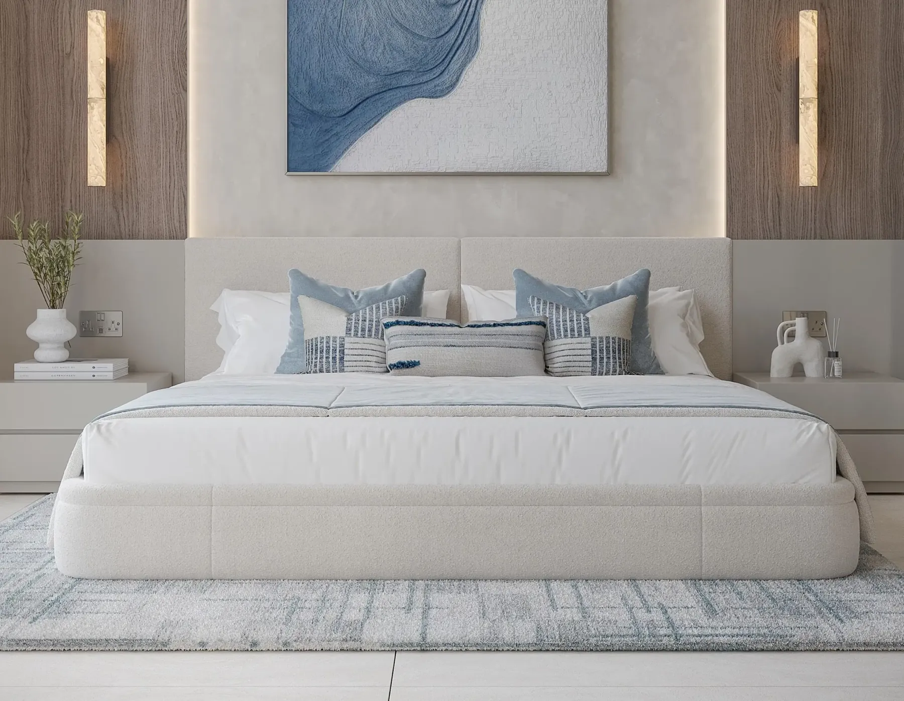 1 yatak odalı daire — Jumeirah Garden City, Dubai — 2/5