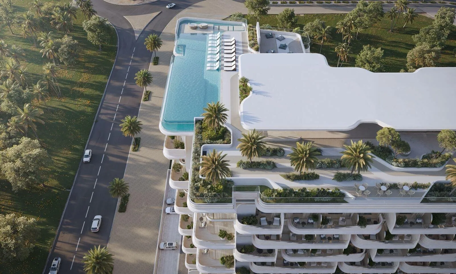 2 yatak odalı daire — Dubai Land — 18/20