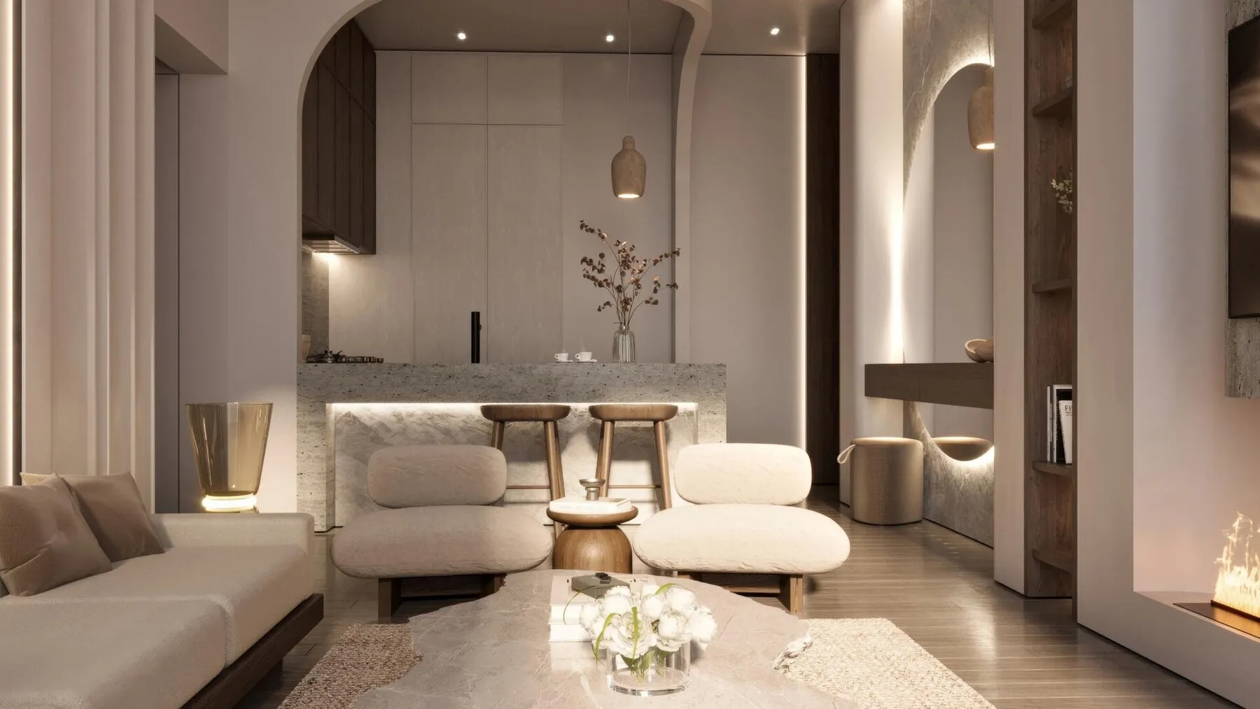 1 yatak odalı daire — Al Barsha South 4, Dubai — 4/20
