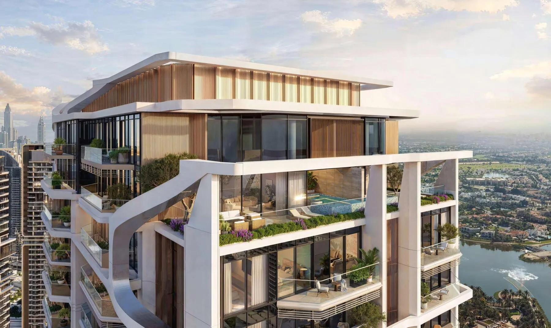 2 yatak odalı daire — Jumeirah Islands, Dubai — 14/17