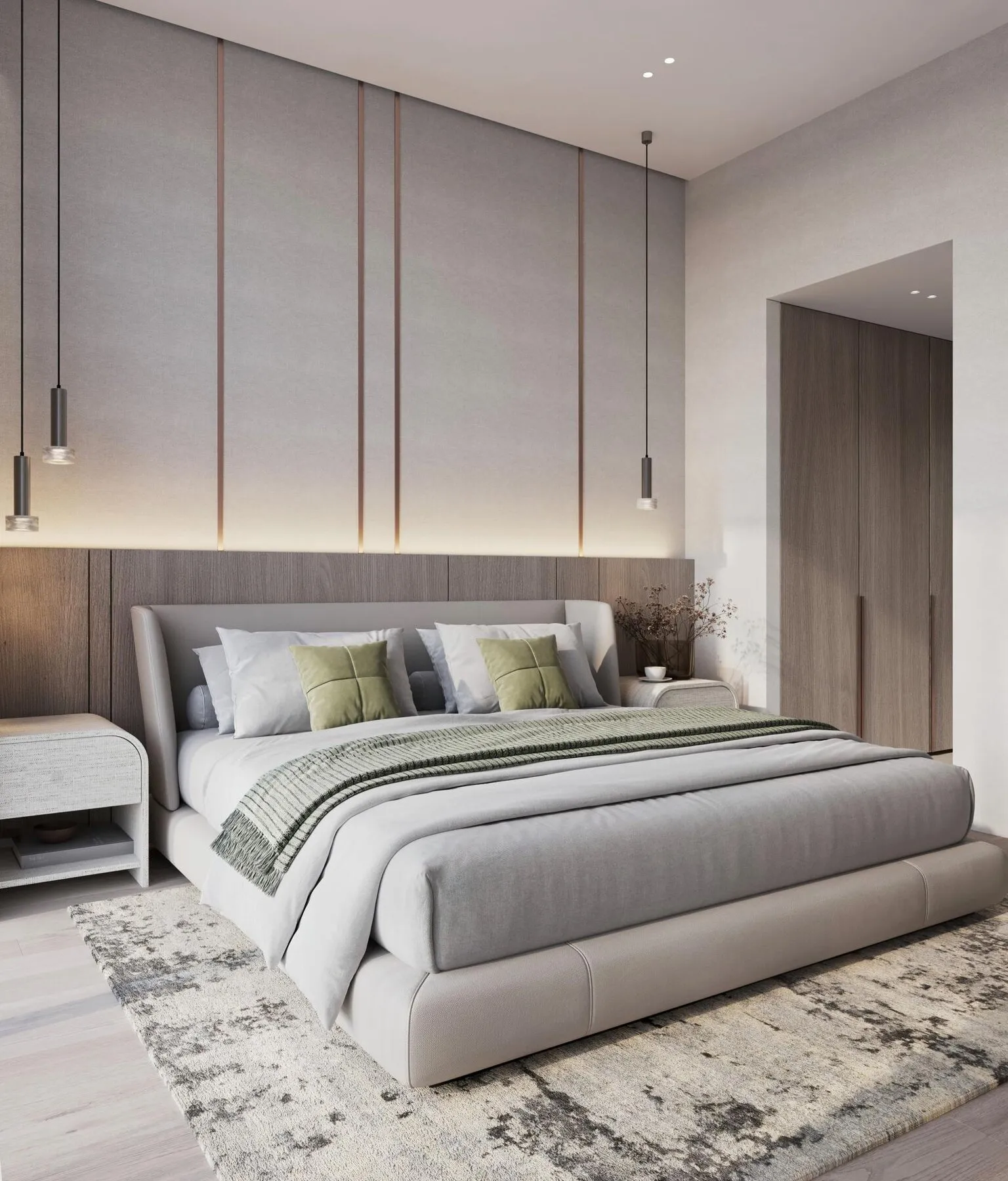 3 yatak odalı daire — Dubai Land — 2/12