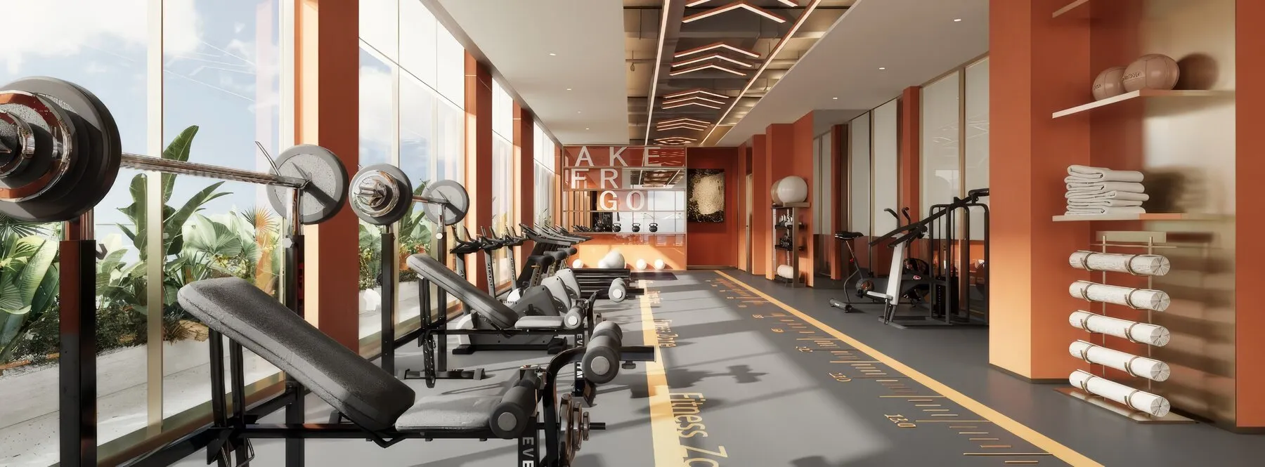 1 yatak odalı daire — Jumeirah Garden City, Dubai — 8/14