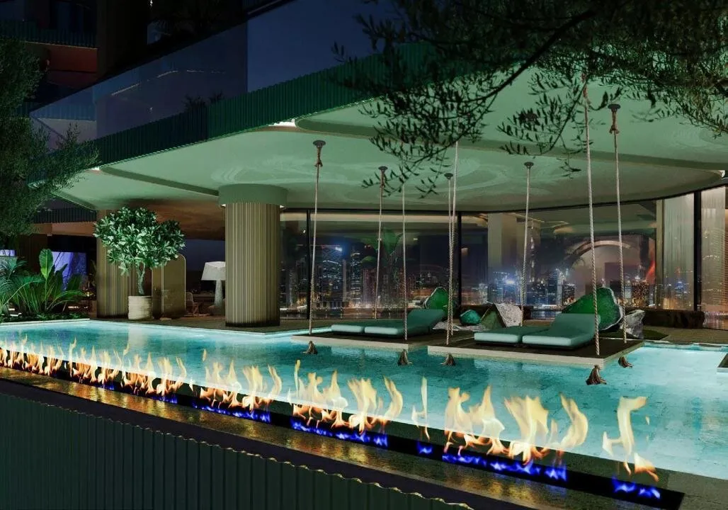 2 yatak odalı daire — Business Bay, Dubai — 12/14