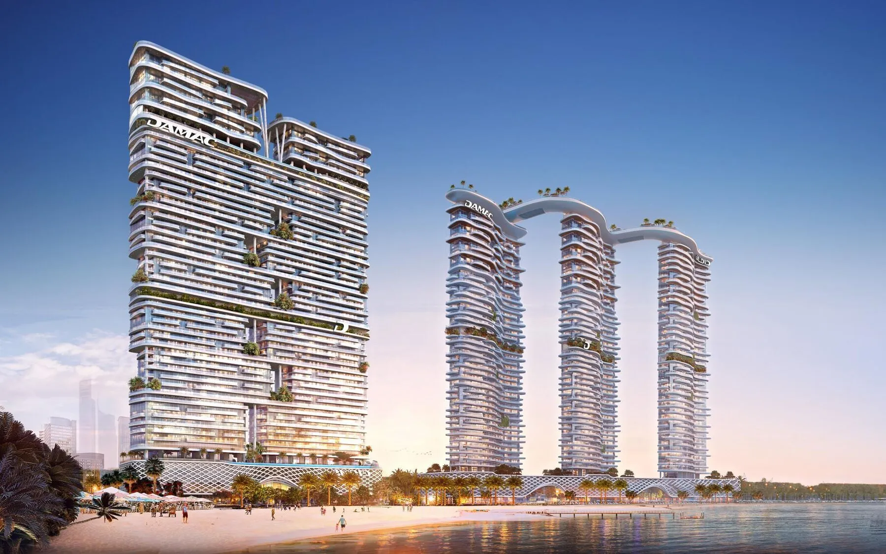1 yatak odalı daire — Dubai Marina — 11/20