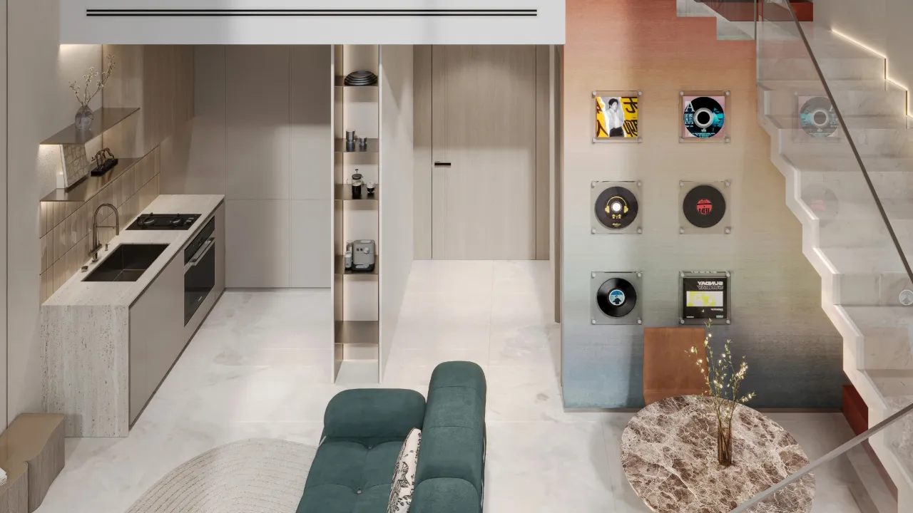 1 yatak odalı daire — Al Reem Island, Abu Dabi — 13/29