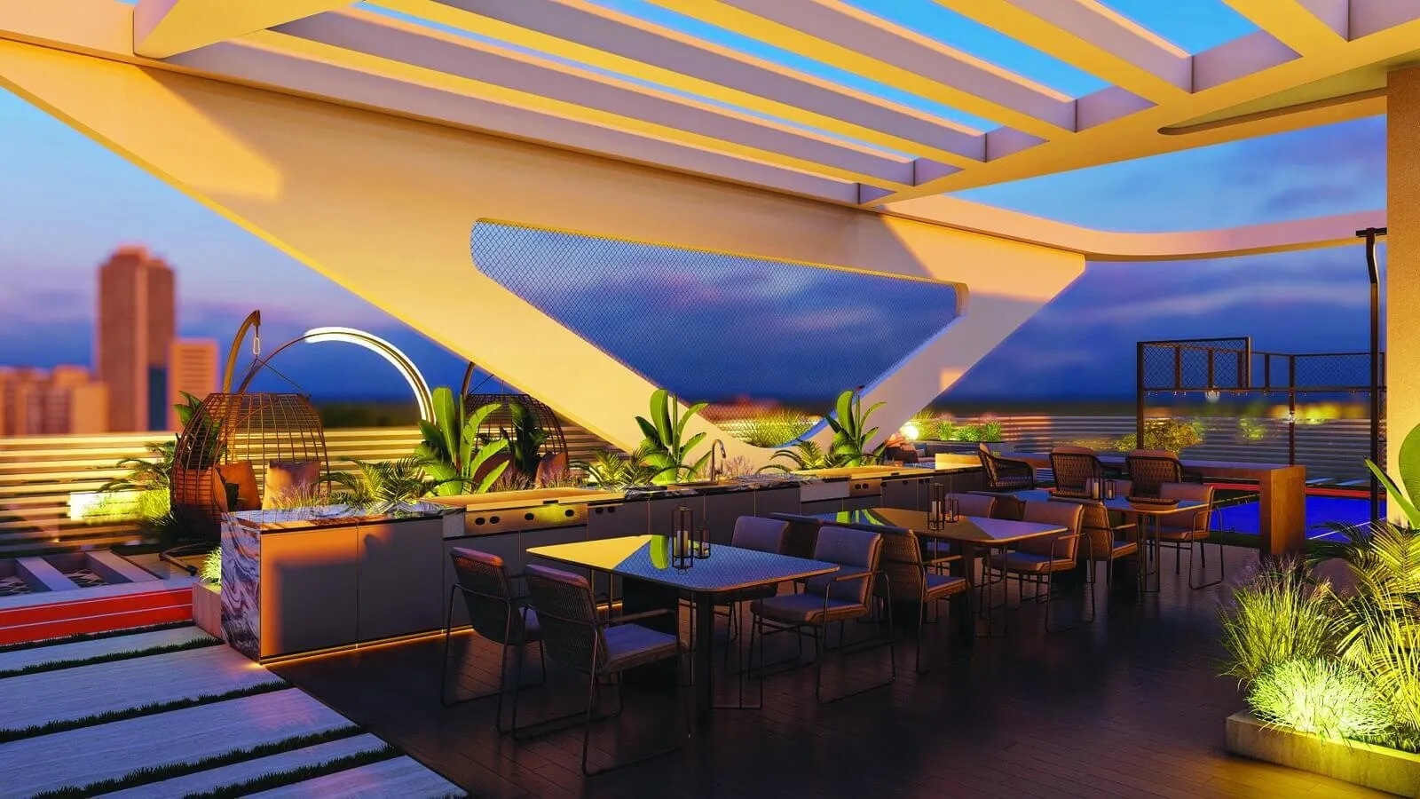 2 yatak odalı daire — Dubai Islands — 15/20