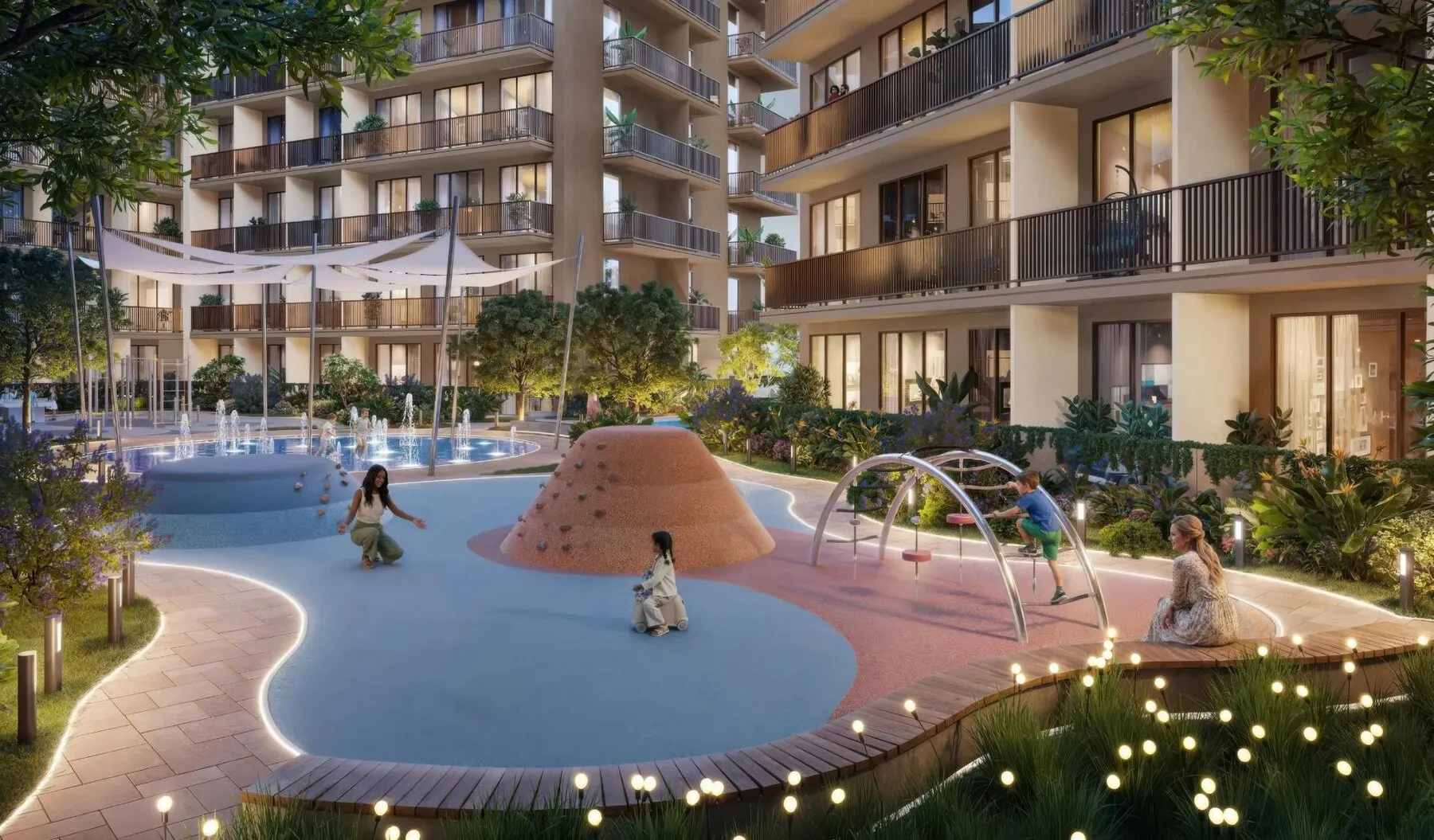 Stüdyo daire — Warsan, Dubai — 12/16