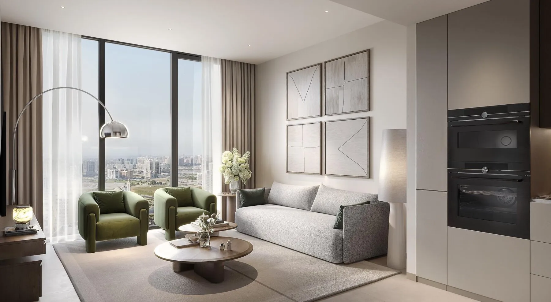 Stüdyo daire — Dubai Land — 3/14