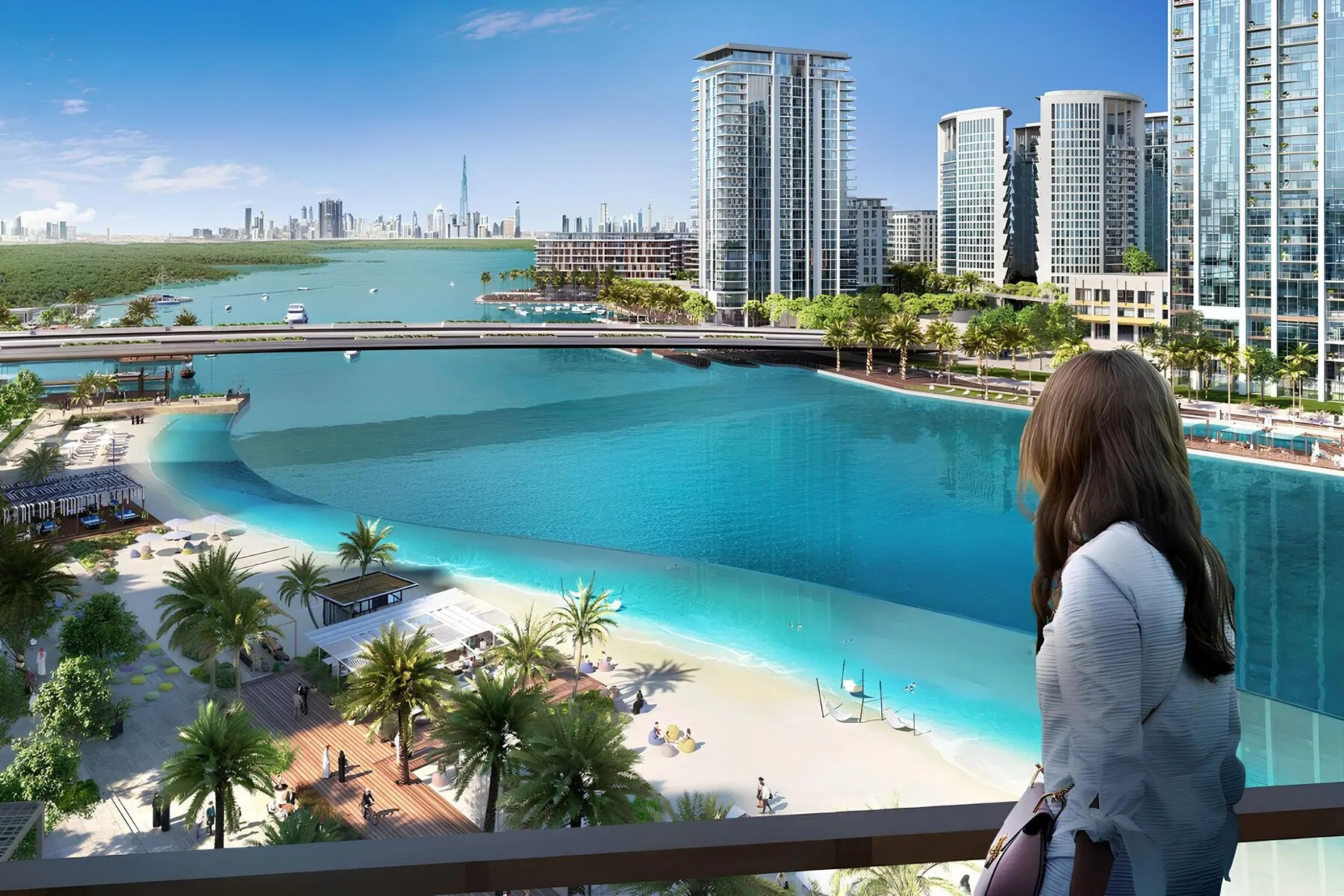 3 yatak odalı daire — Dubai Creek Harbour — 8/9