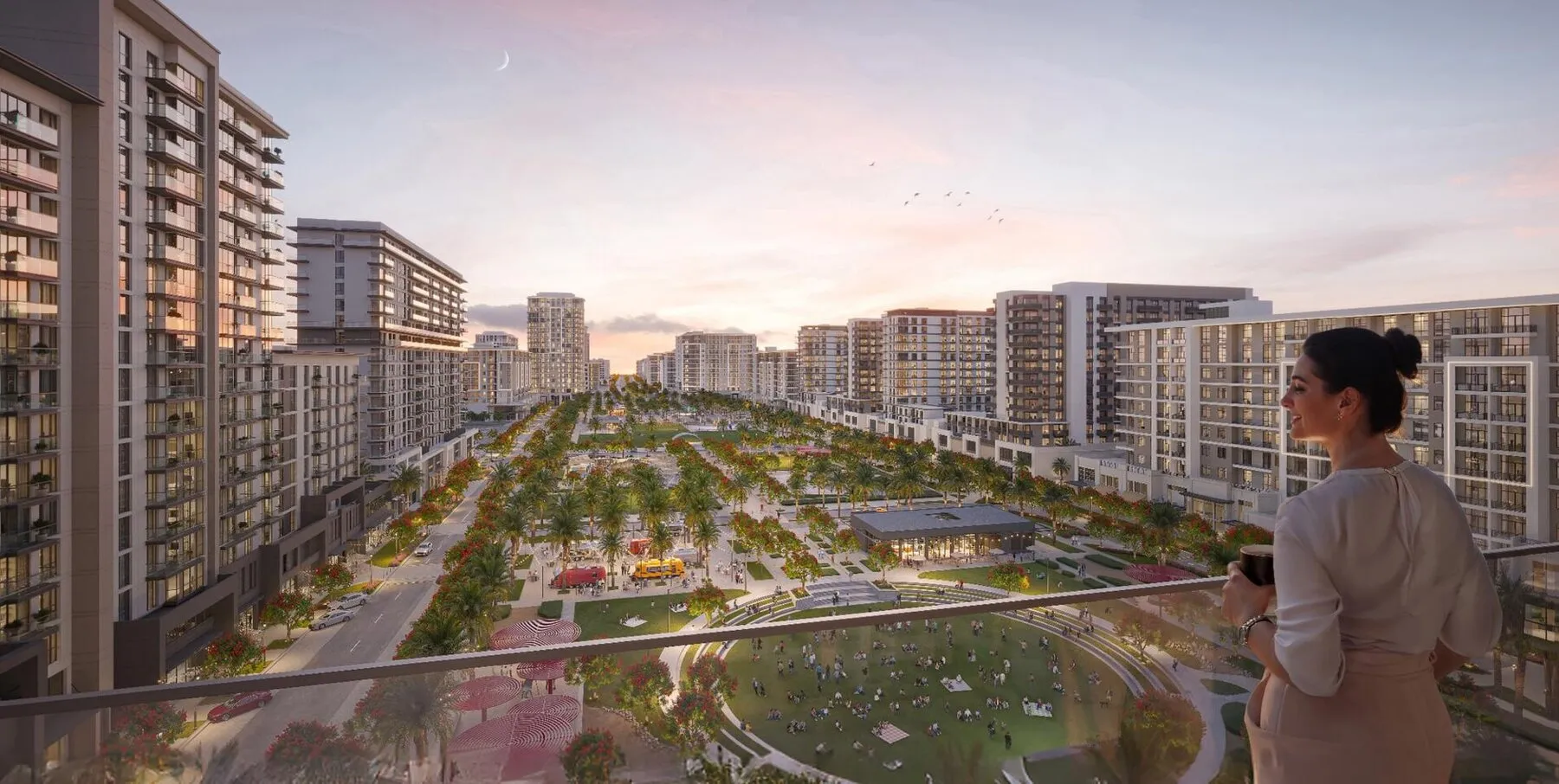 1 yatak odalı daire — Town Square, Dubai — 9/11
