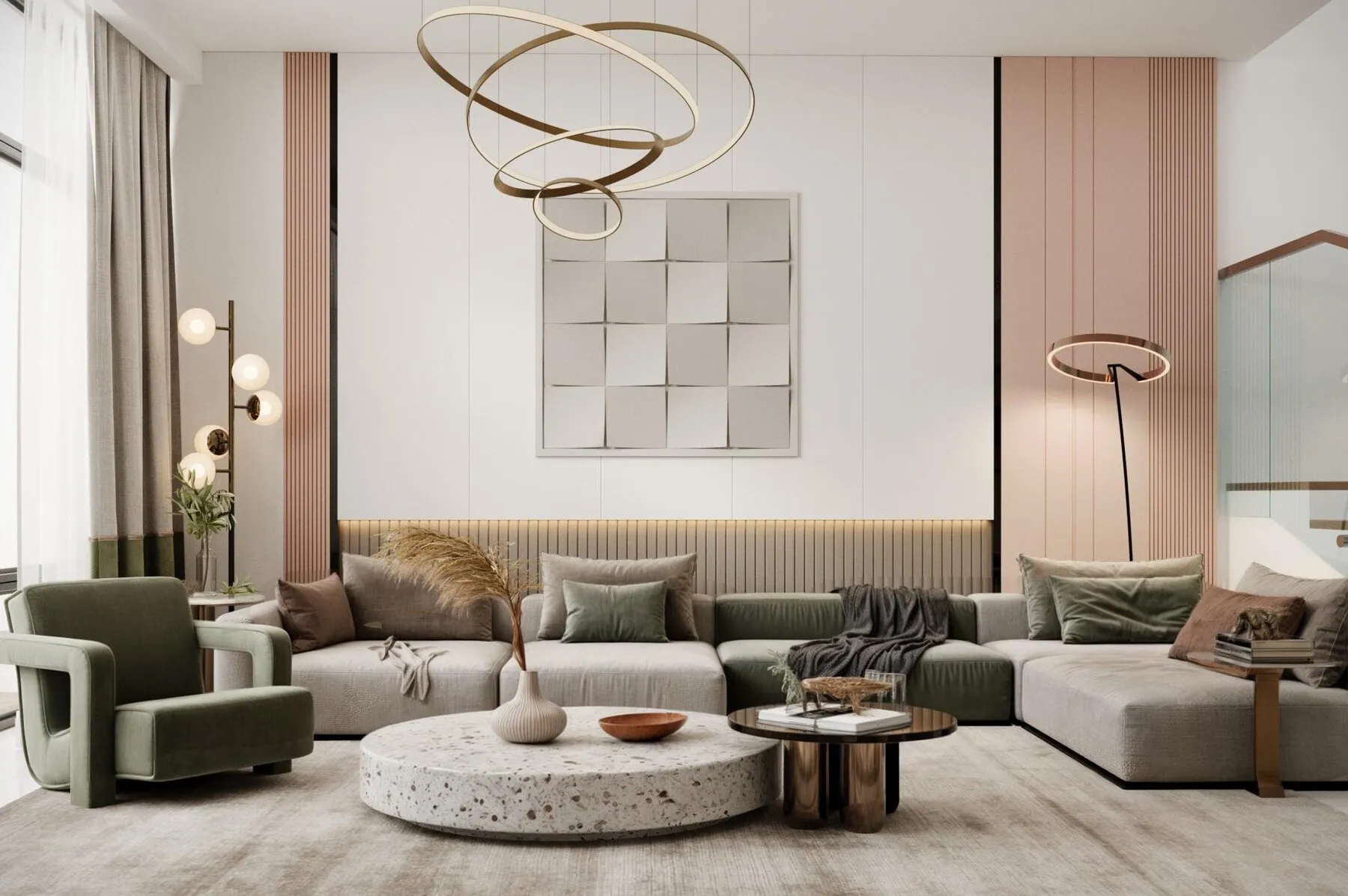 4 yatak odalı villa — Khalifa City, Abu Dabi — 3/20