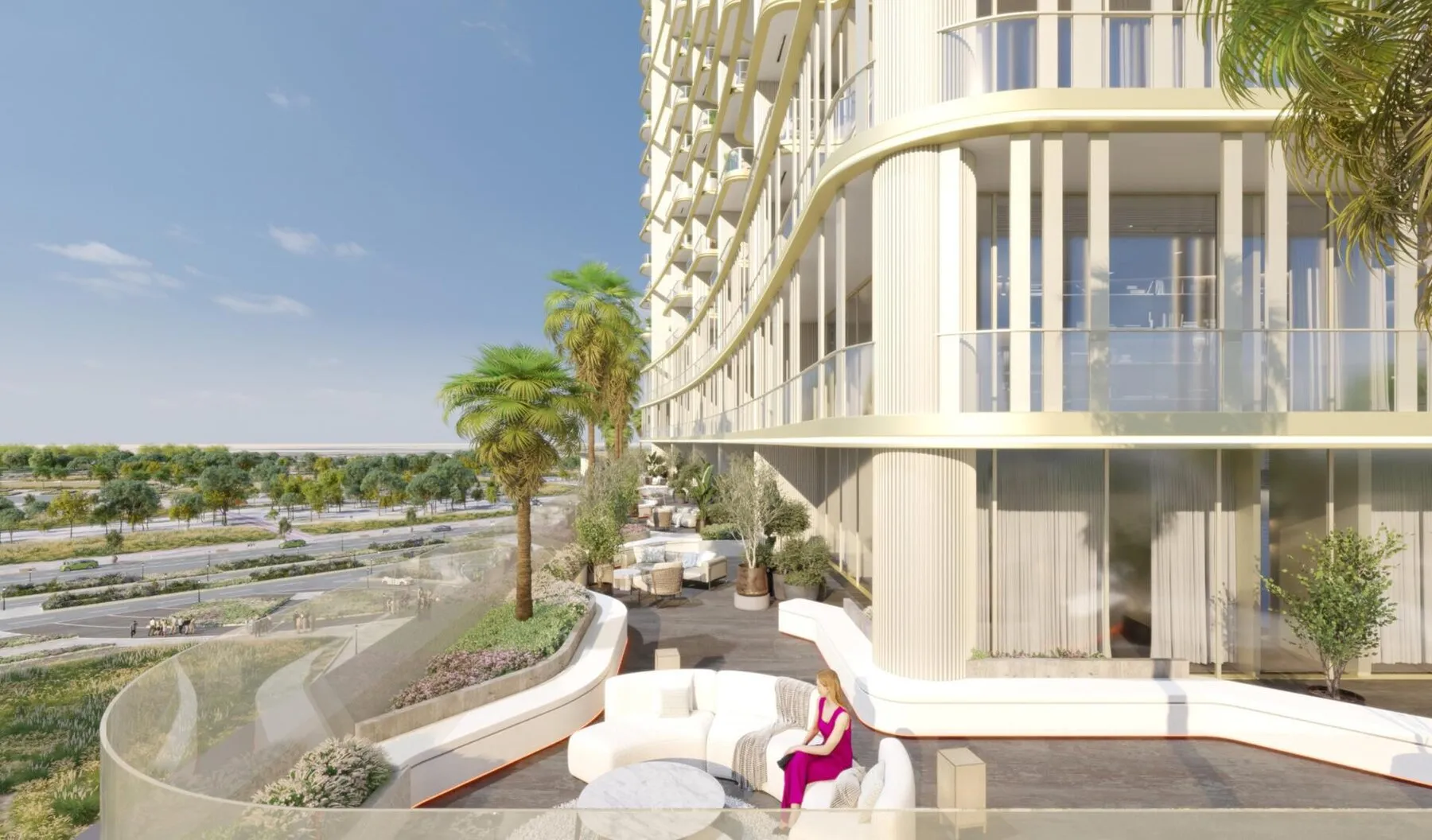 1 yatak odalı daire — Dubai Land — 6/16