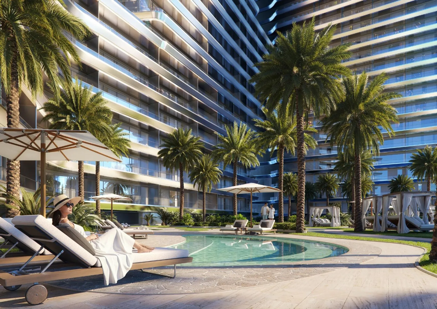 2 yatak odalı daire — Motor City, Dubai — 11/20