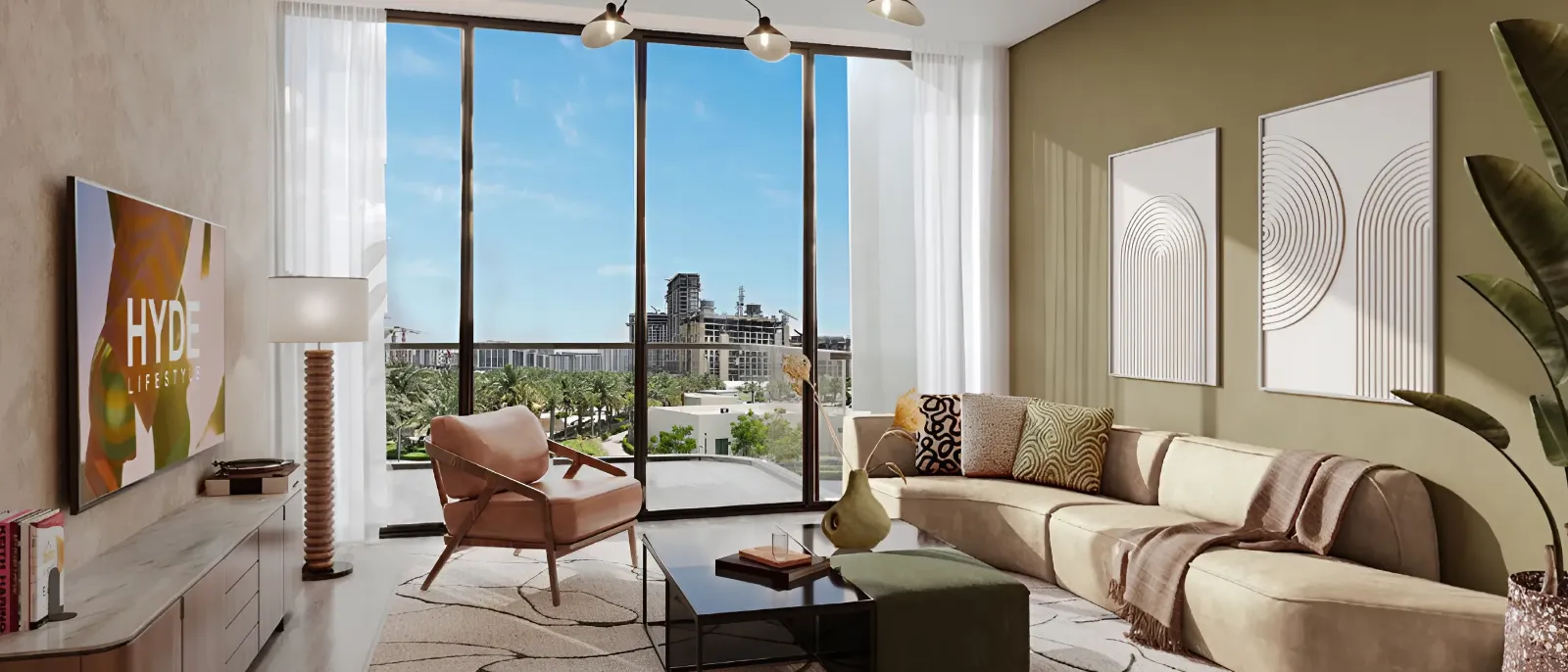1 yatak odalı daire — Dubai Hills Estate — 2/11