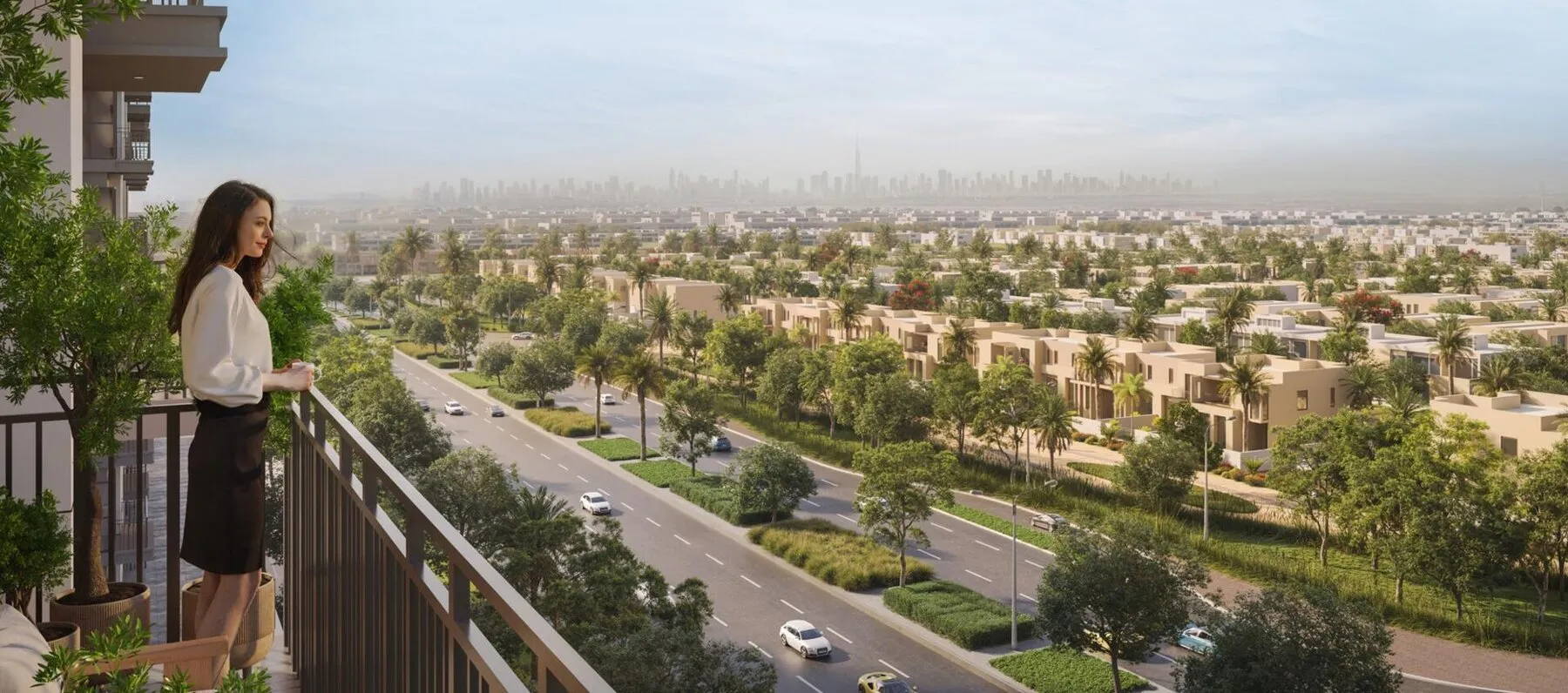 1 yatak odalı daire — Town Square, Dubai — 7/11
