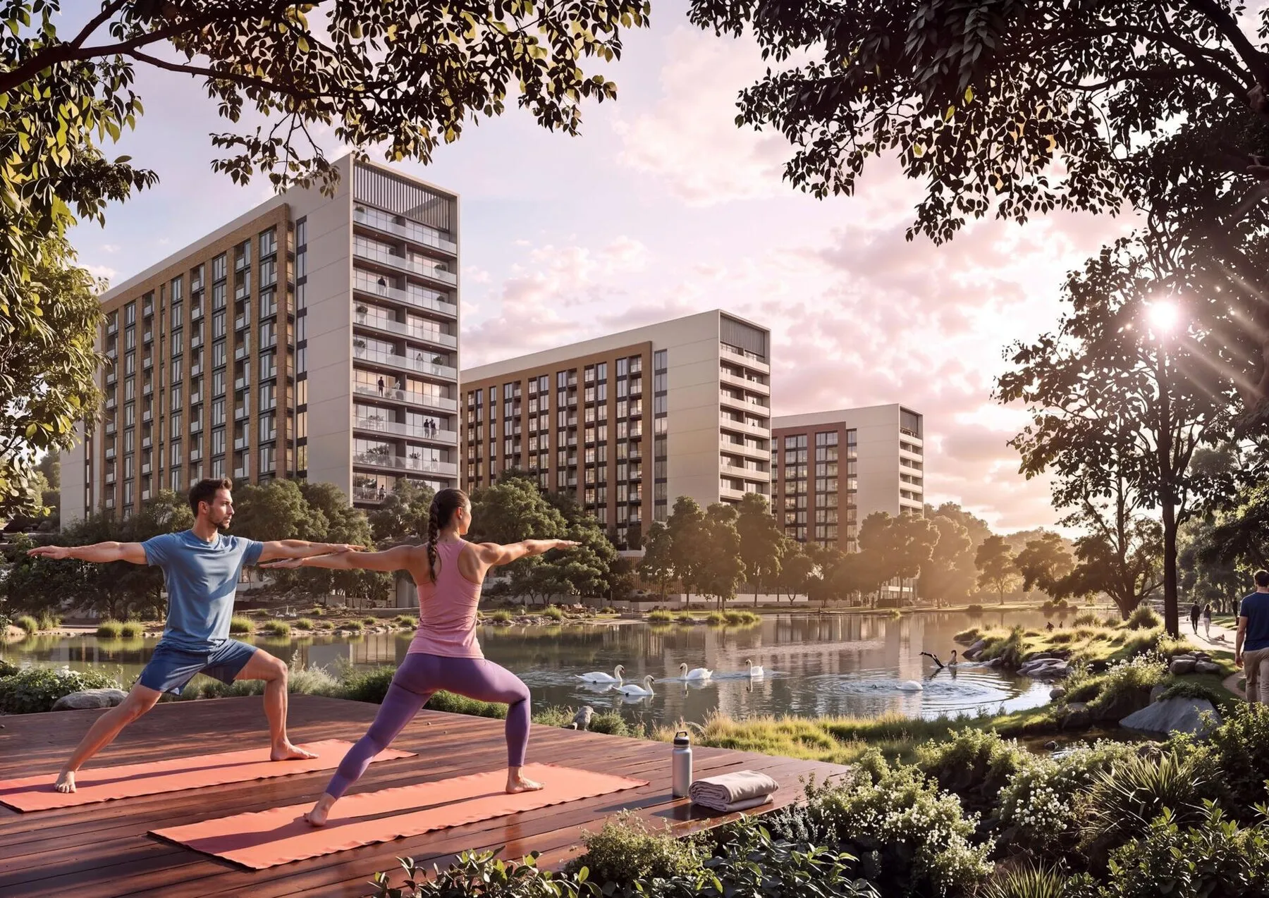 1 yatak odalı daire — Al Yufrah 1, Dubai — 13/16
