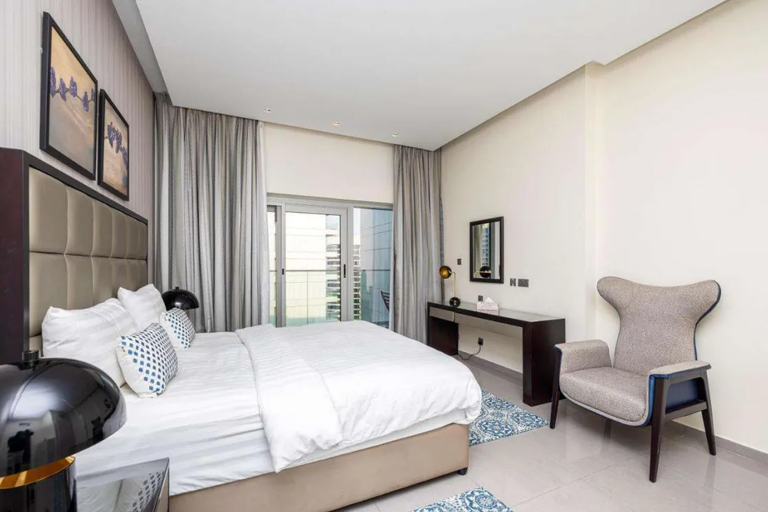 1 yatak odalı daire — Downtown Dubai — 4/17