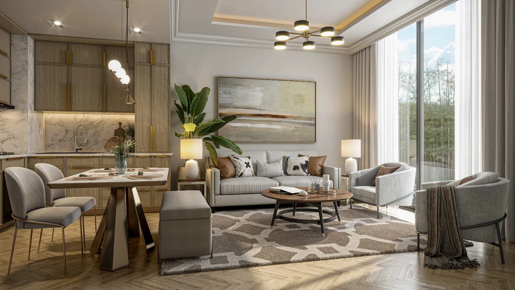 4 yatak odalı sıra ev — Majan, Dubai — 2/11