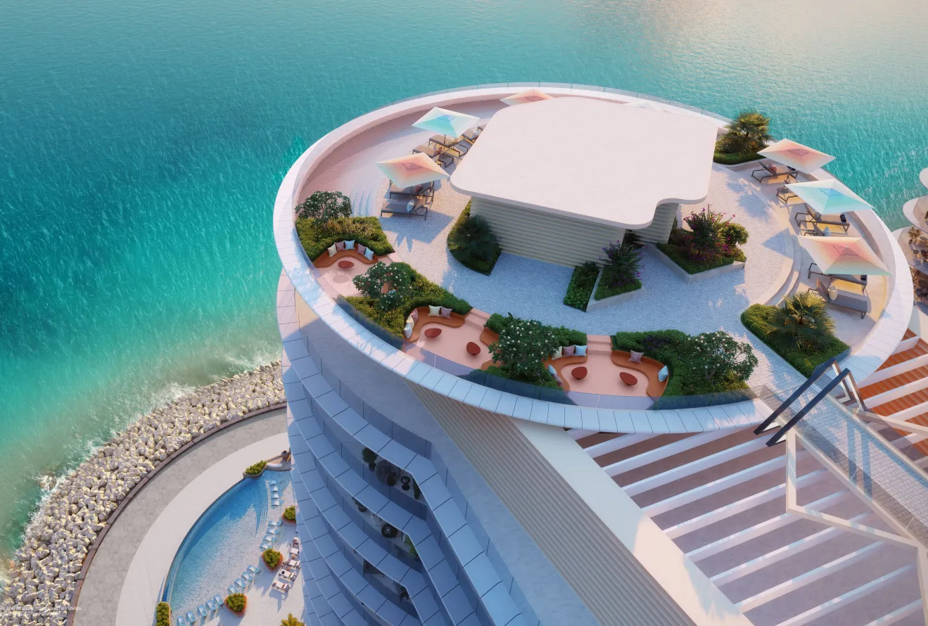 2 yatak odalı daire — Al Marjan Island, Ras el-Hayme — 15/16