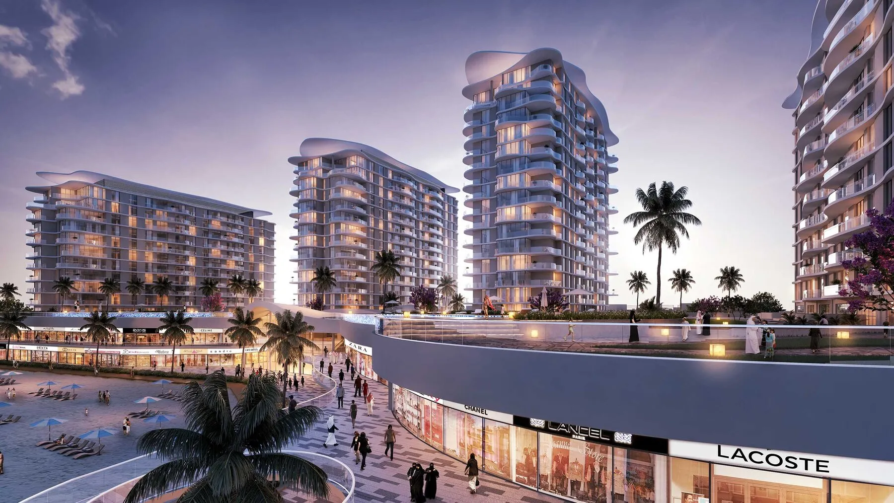 2 yatak odalı daire — Downtown Mina, Ras el-Hayme — 8/12