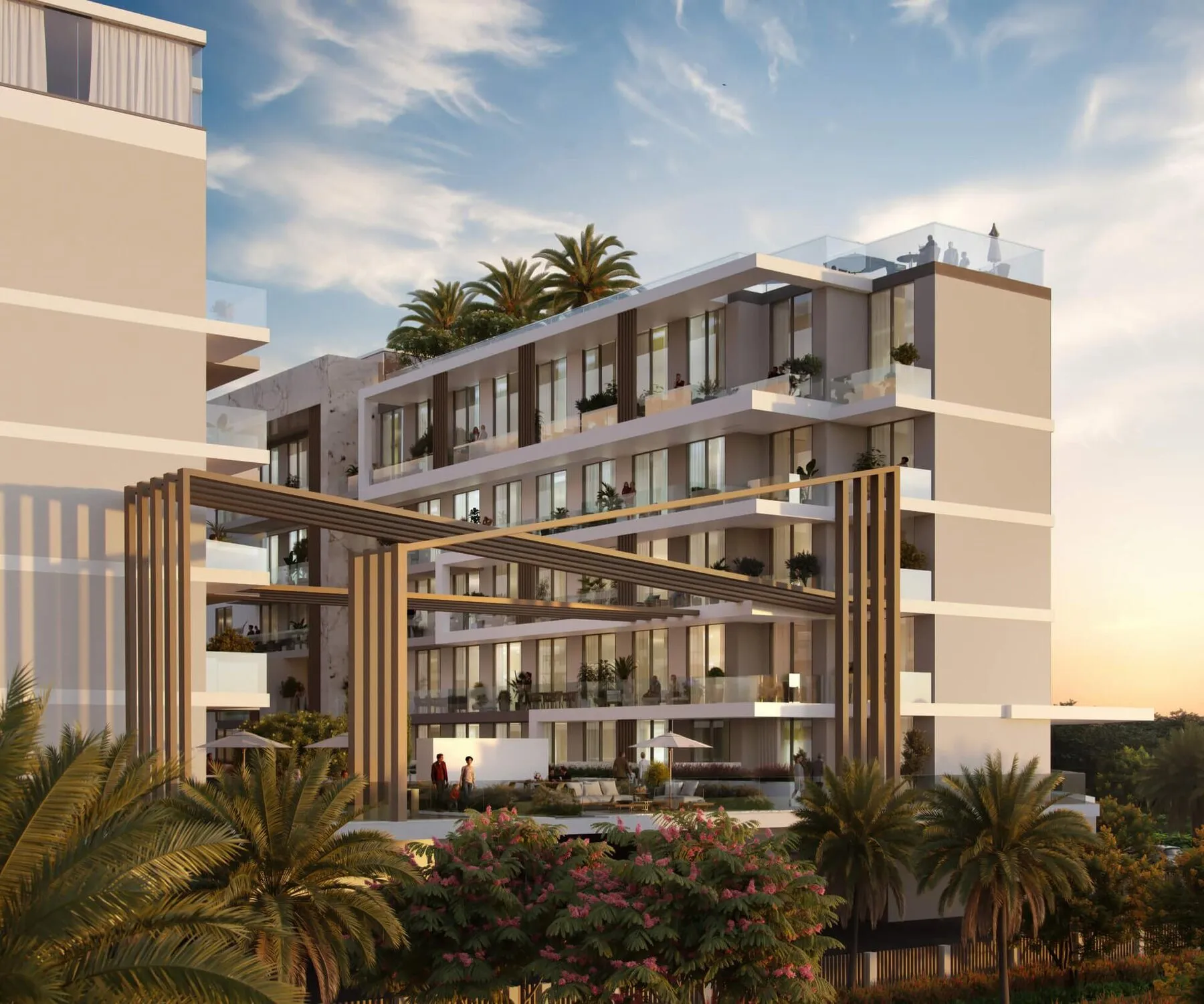 1 yatak odalı daire — Al Hebiah 1, Dubai — 19/20