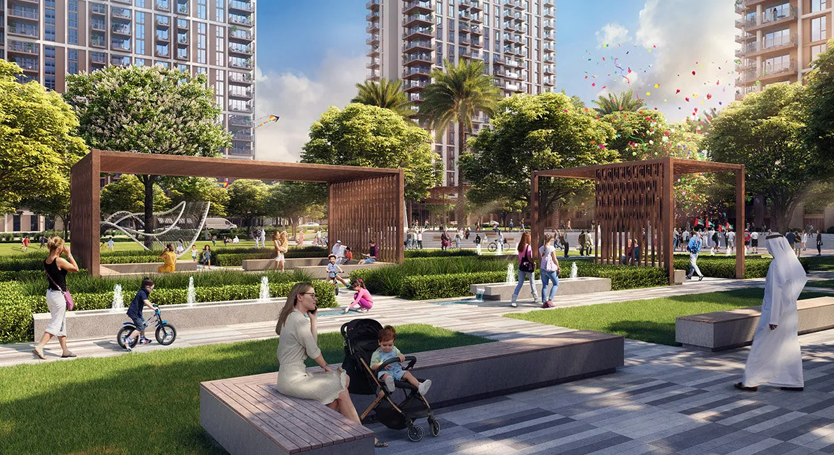 2 yatak odalı daire — Dubai Creek Harbour — 3/8