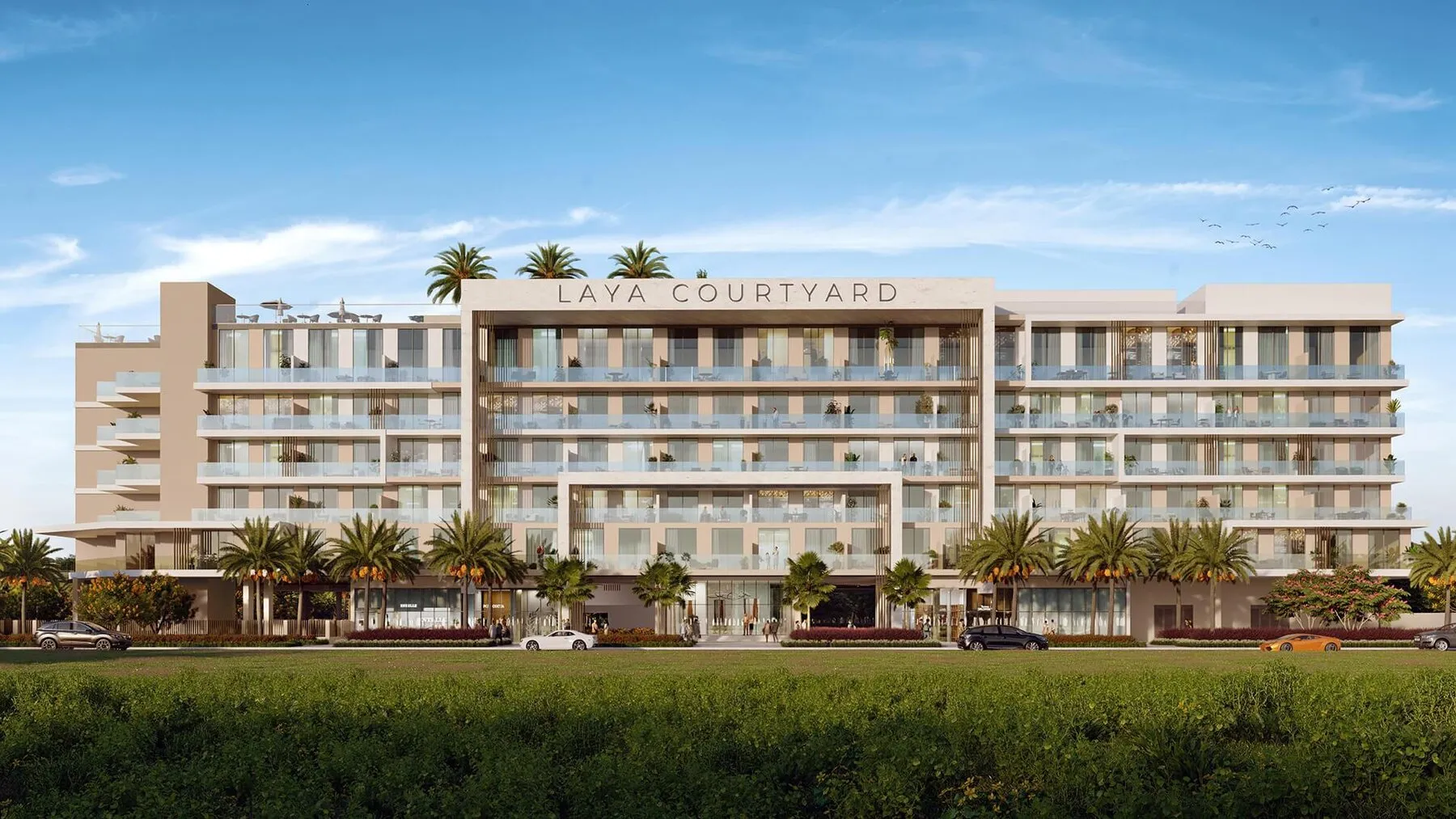 1 yatak odalı daire — Al Hebiah 1, Dubai — 20/20