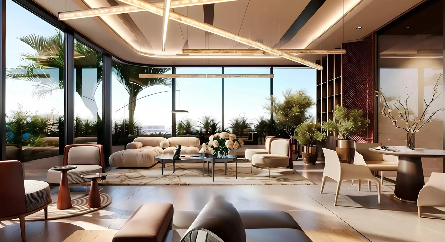 1 yatak odalı daire — Saih Shuaib 2, Dubai — 3/14