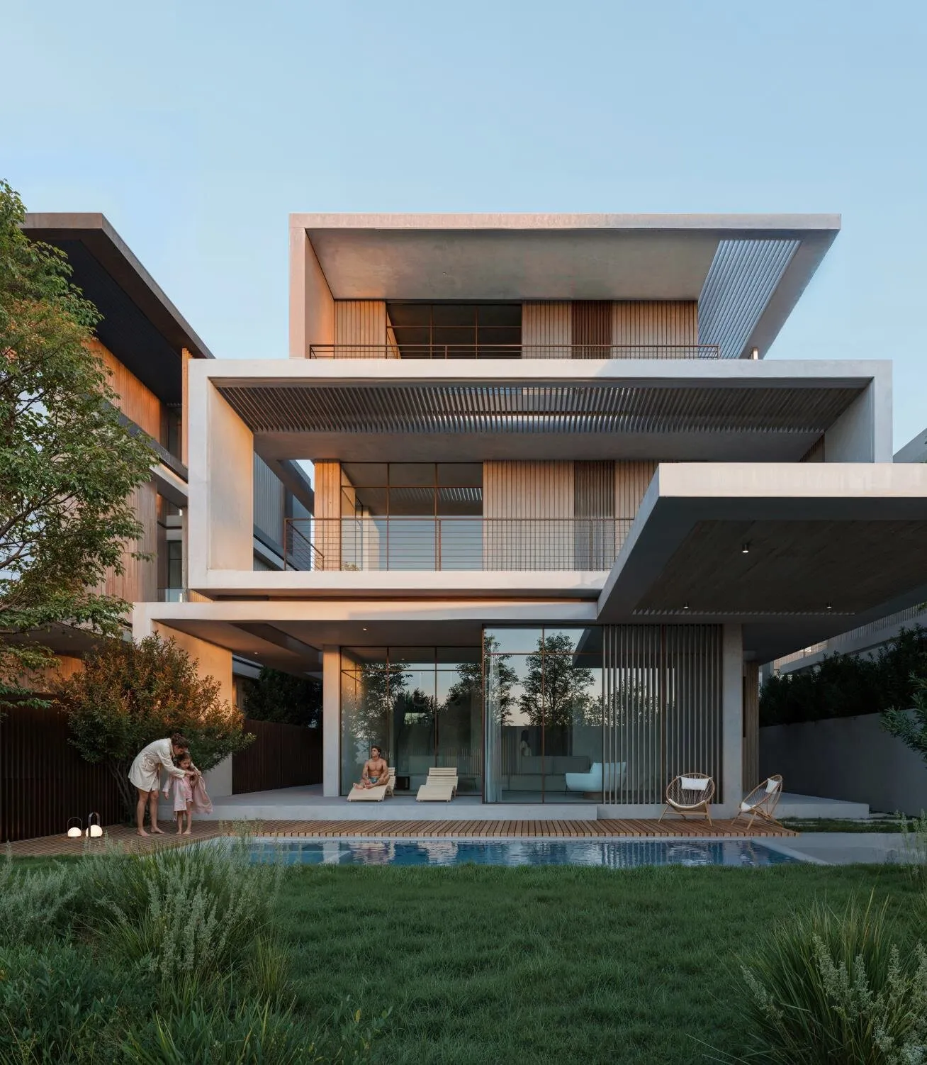 5 yatak odalı villa — Ghadeer Al Tayr, Abu Dabi — 18/19
