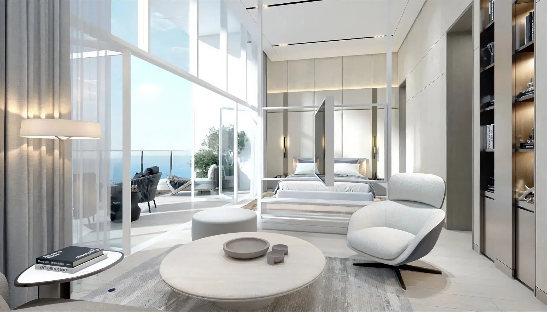 1 yatak odalı daire — Downtown Mina, Ras el-Hayme — 3/8