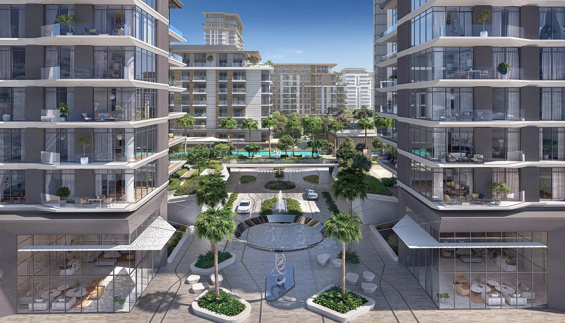 1 yatak odalı daire — Al Wasl, Dubai — 16/18